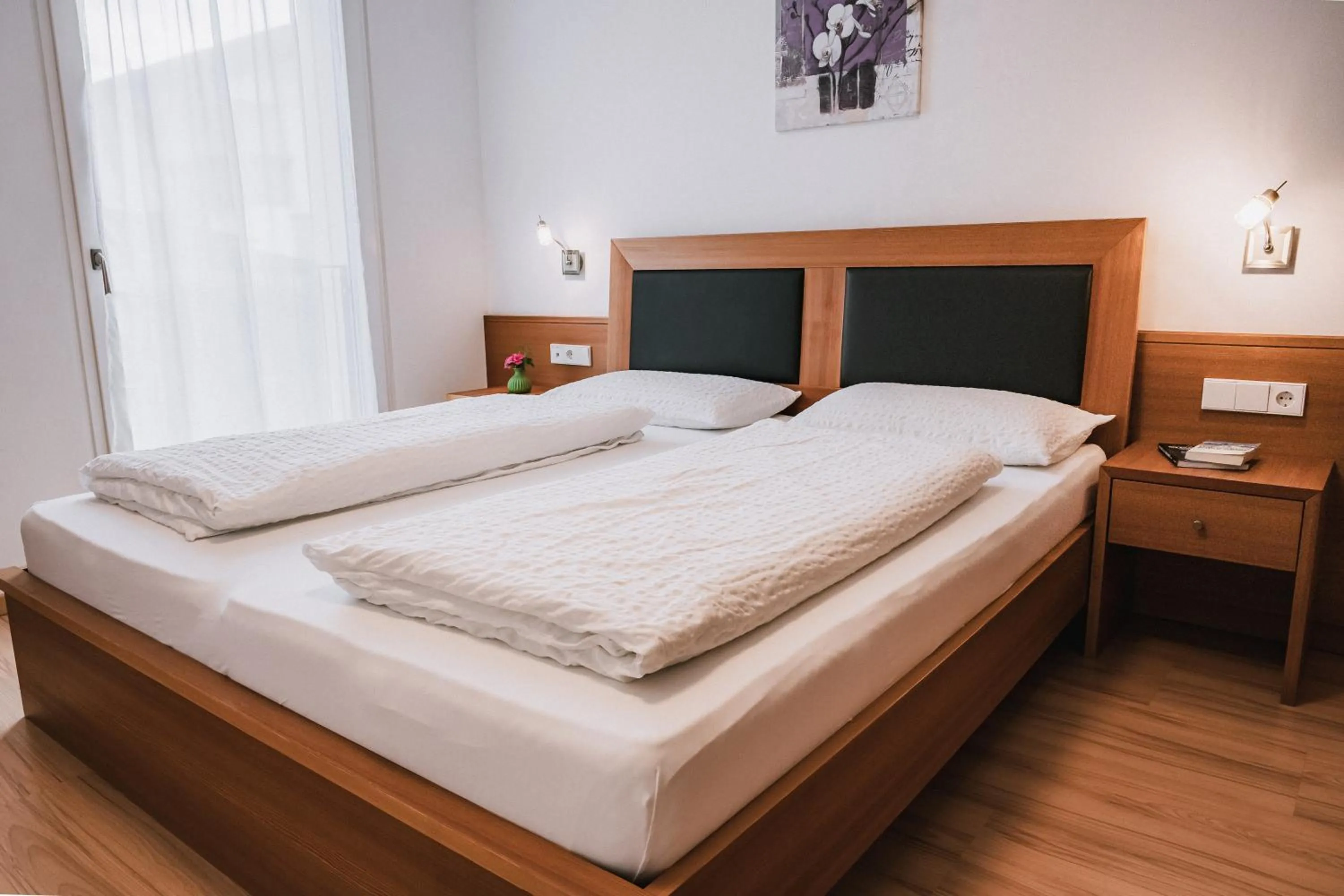 Bedroom, Bed in Residence Bar Pizzeria Sylvanerhof