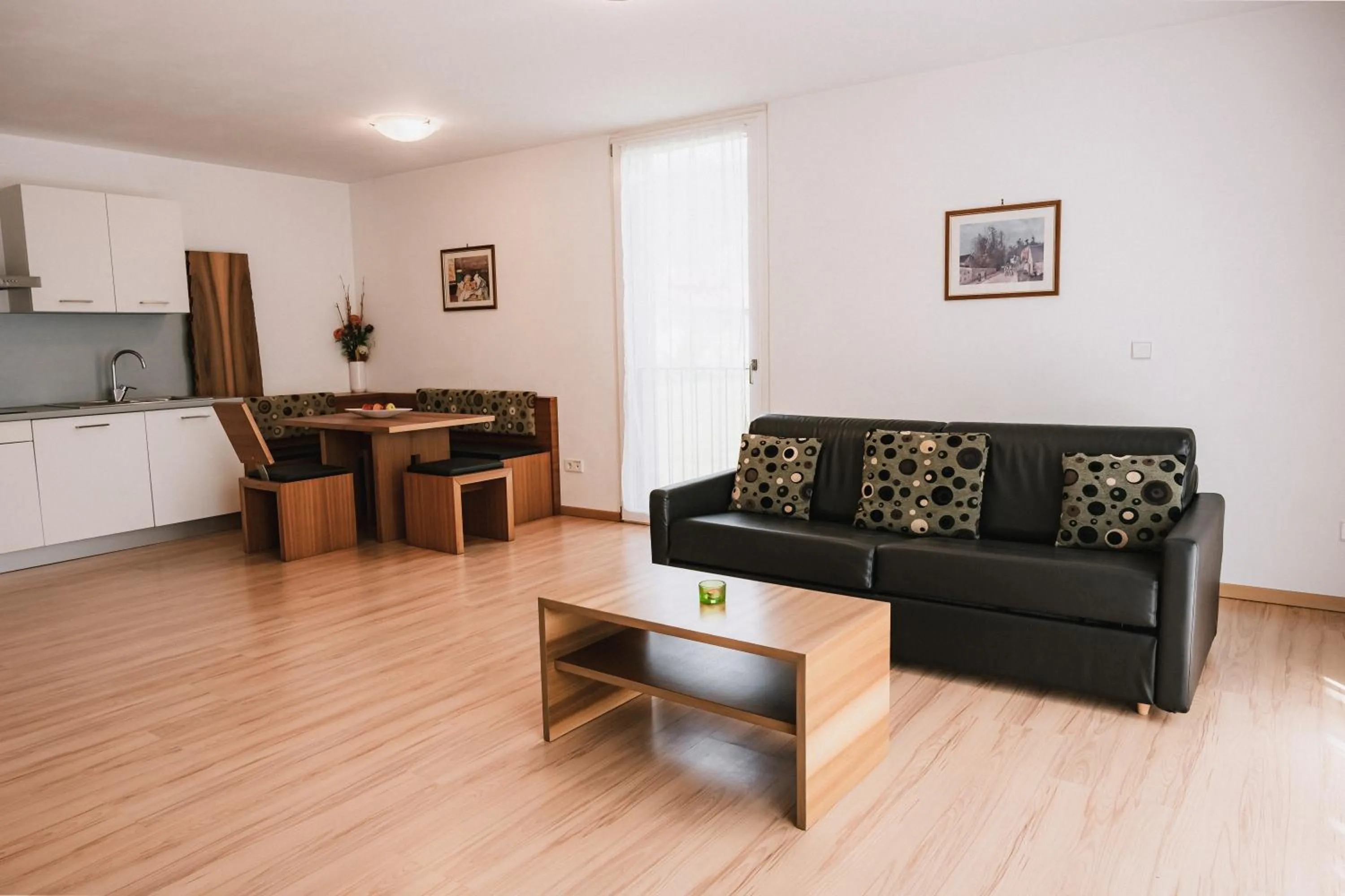 Kitchen or kitchenette in Residence Bar Pizzeria Sylvanerhof