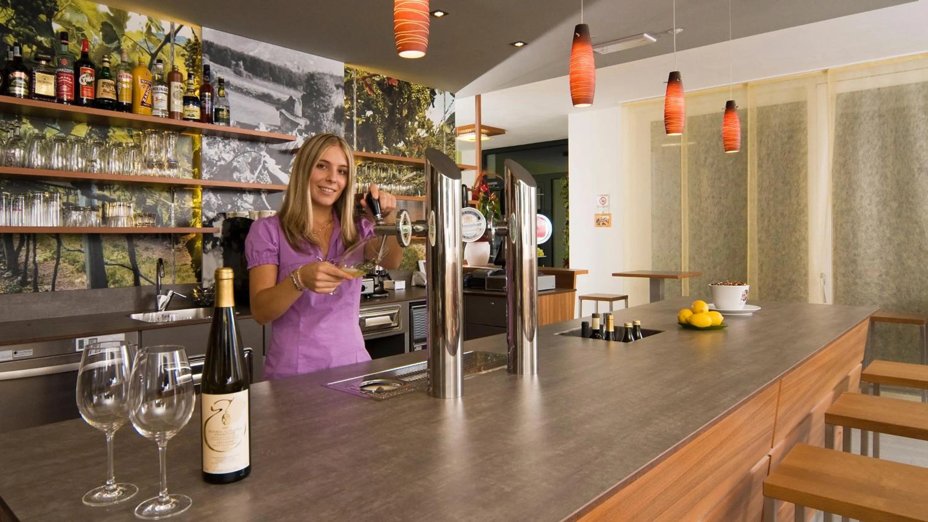 Restaurant/places to eat in Residence Bar Pizzeria Sylvanerhof