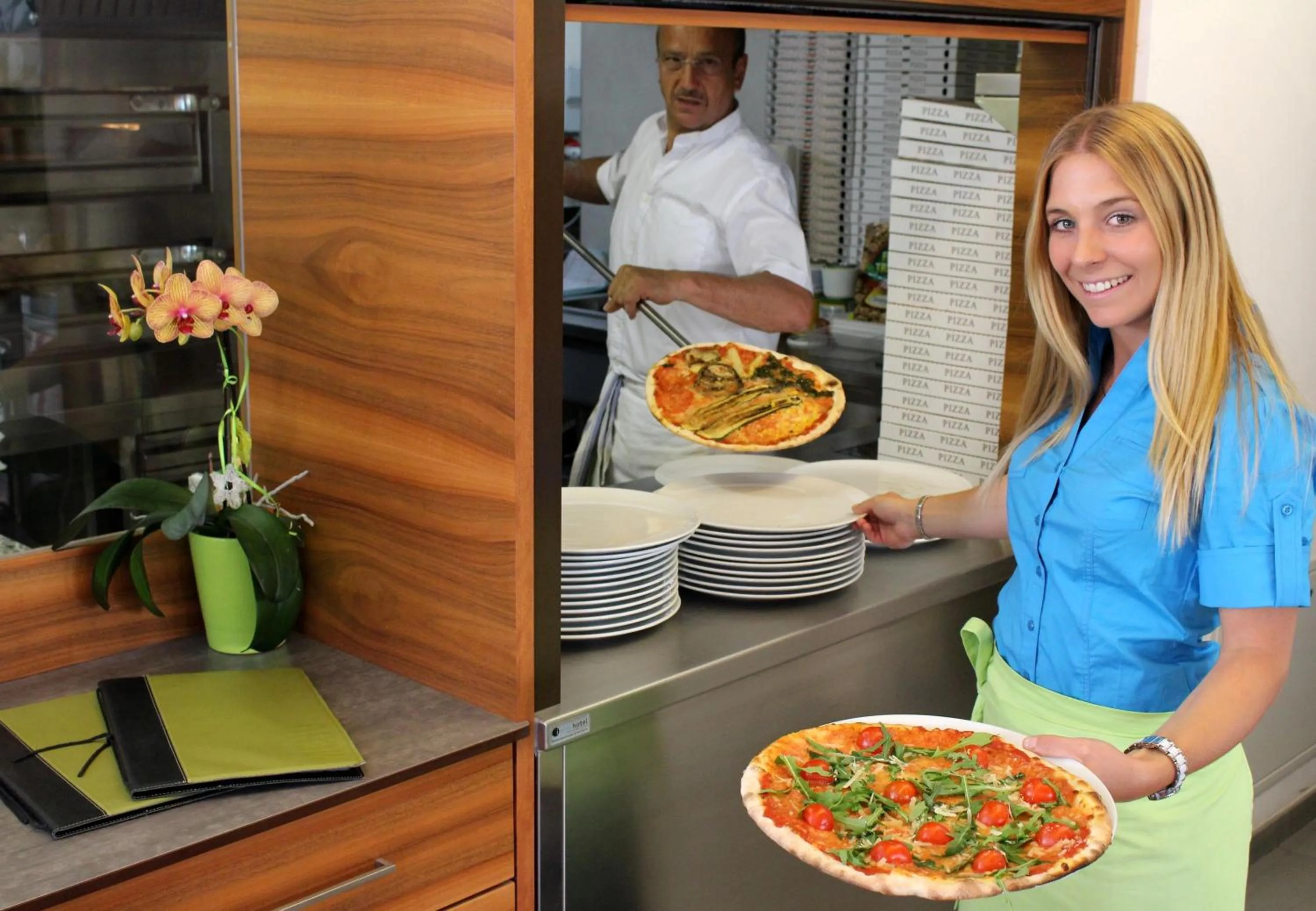 Restaurant/places to eat in Residence Bar Pizzeria Sylvanerhof