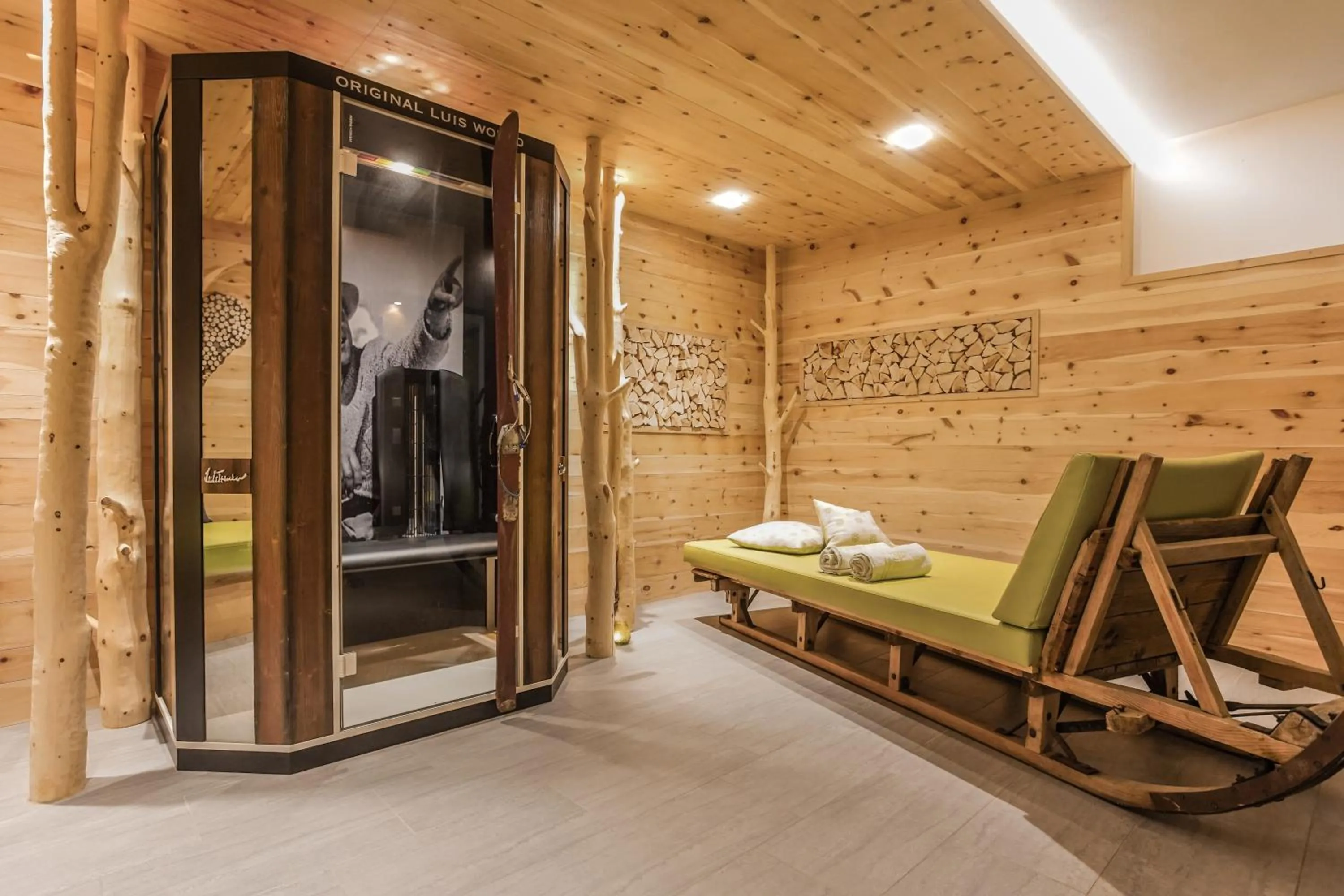 Hot Tub in Residence Bar Pizzeria Sylvanerhof