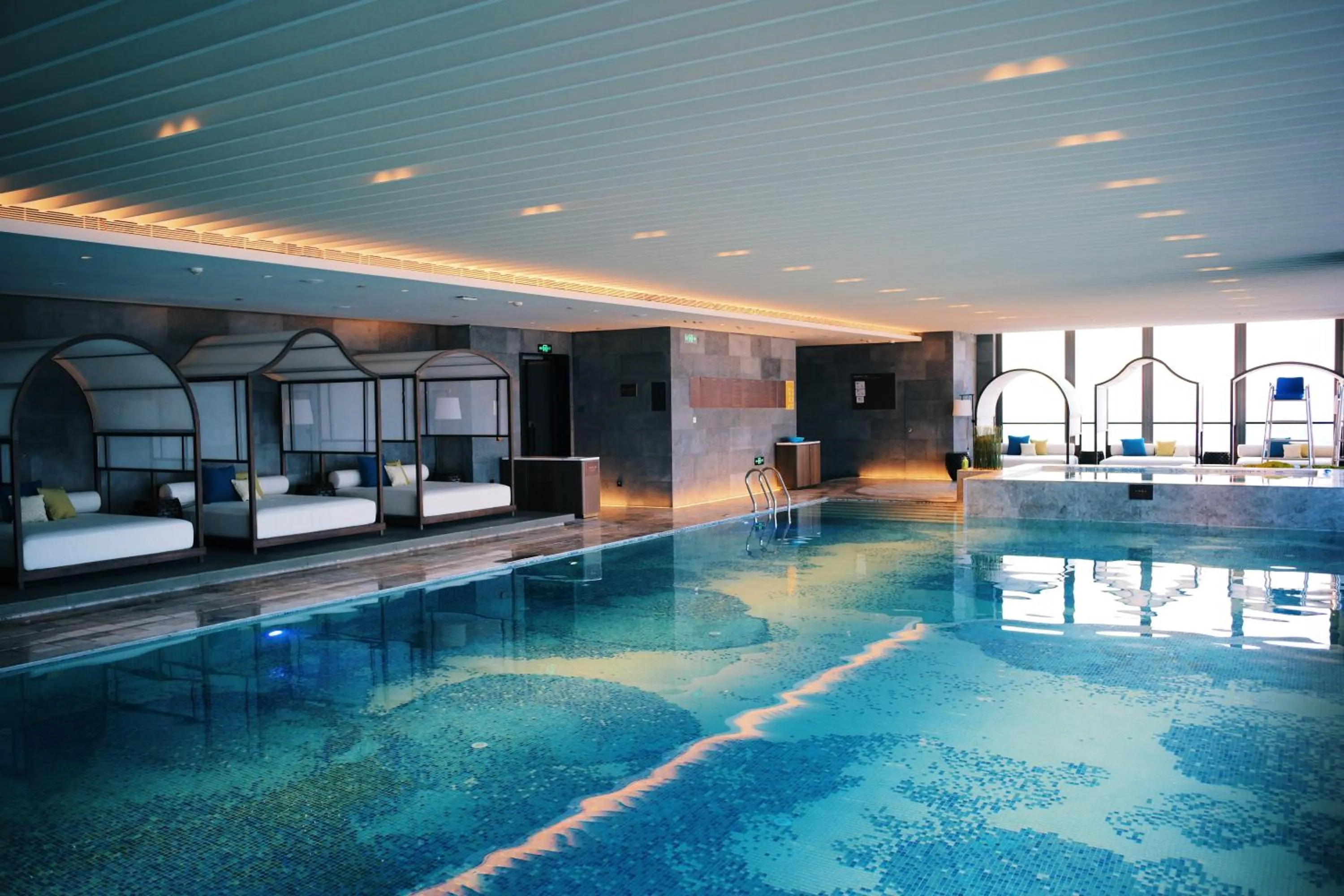Swimming pool in Hotel Indigo Suzhou Grand Canal by IHG