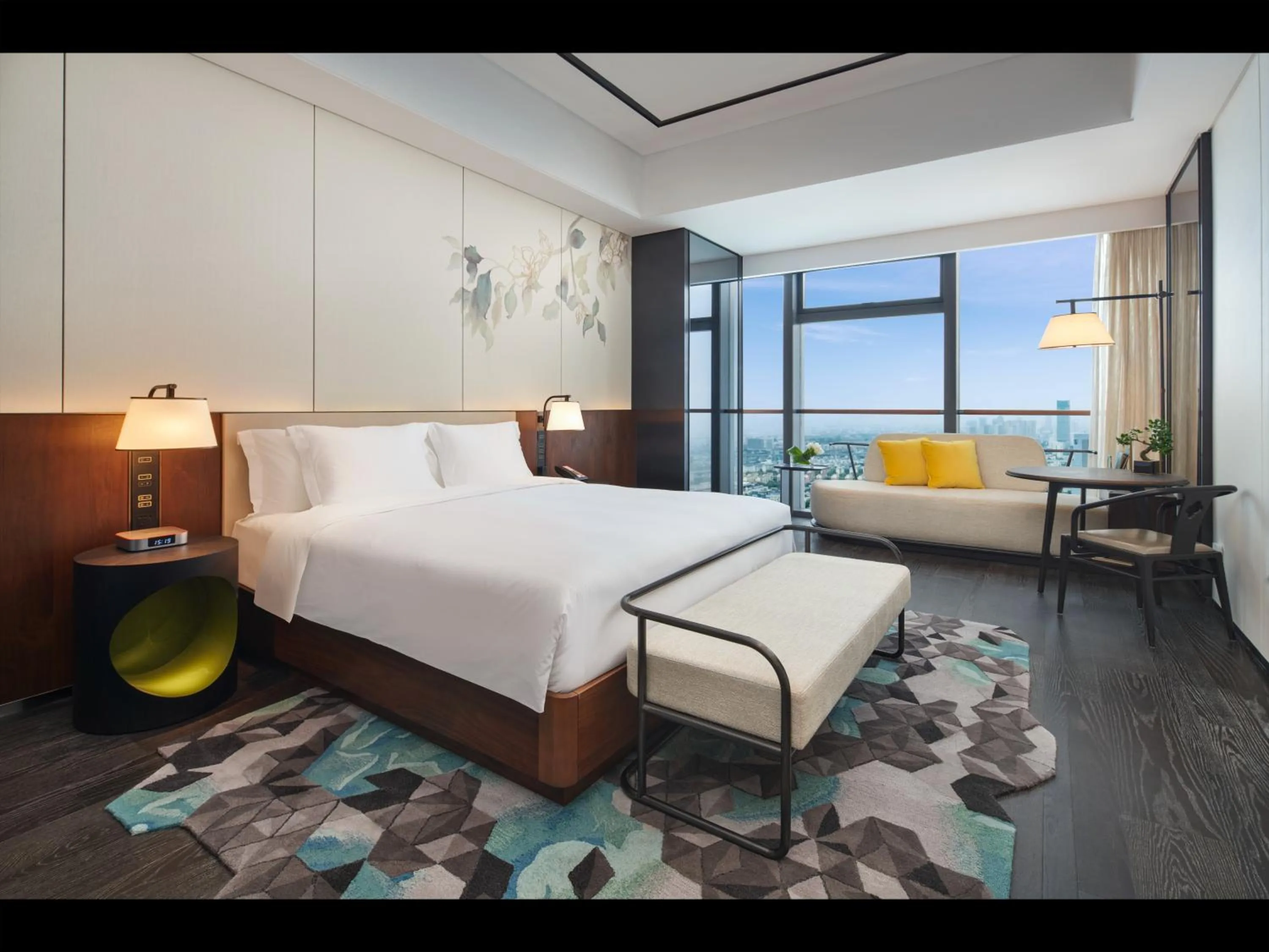 Bedroom, Bed in Hotel Indigo Suzhou Grand Canal by IHG