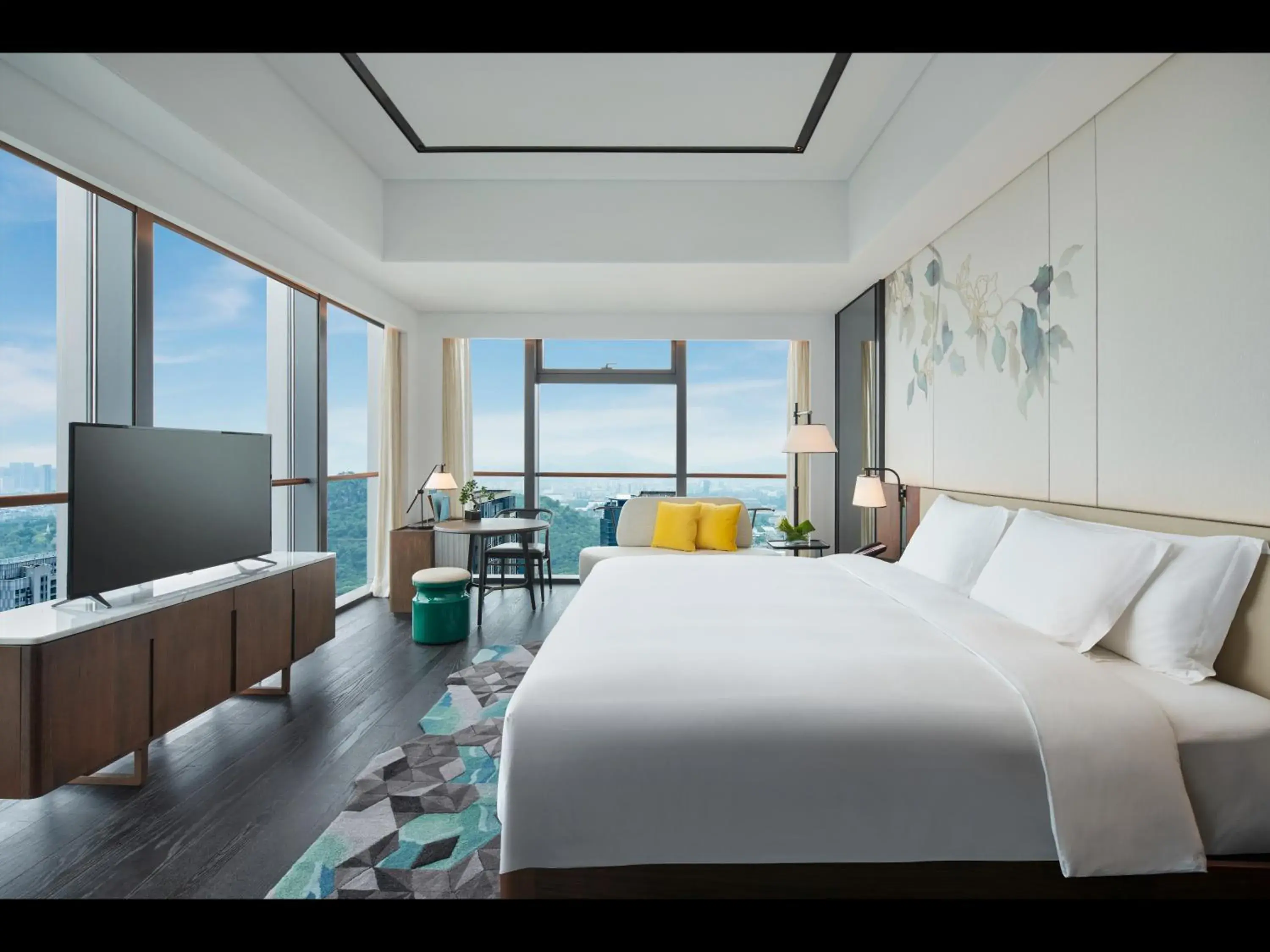 1 King Premium Panoramic in Hotel Indigo Suzhou Grand Canal by IHG 1 King Premium Panoramic in Hotel Indigo Suzhou Grand Canal by IHG