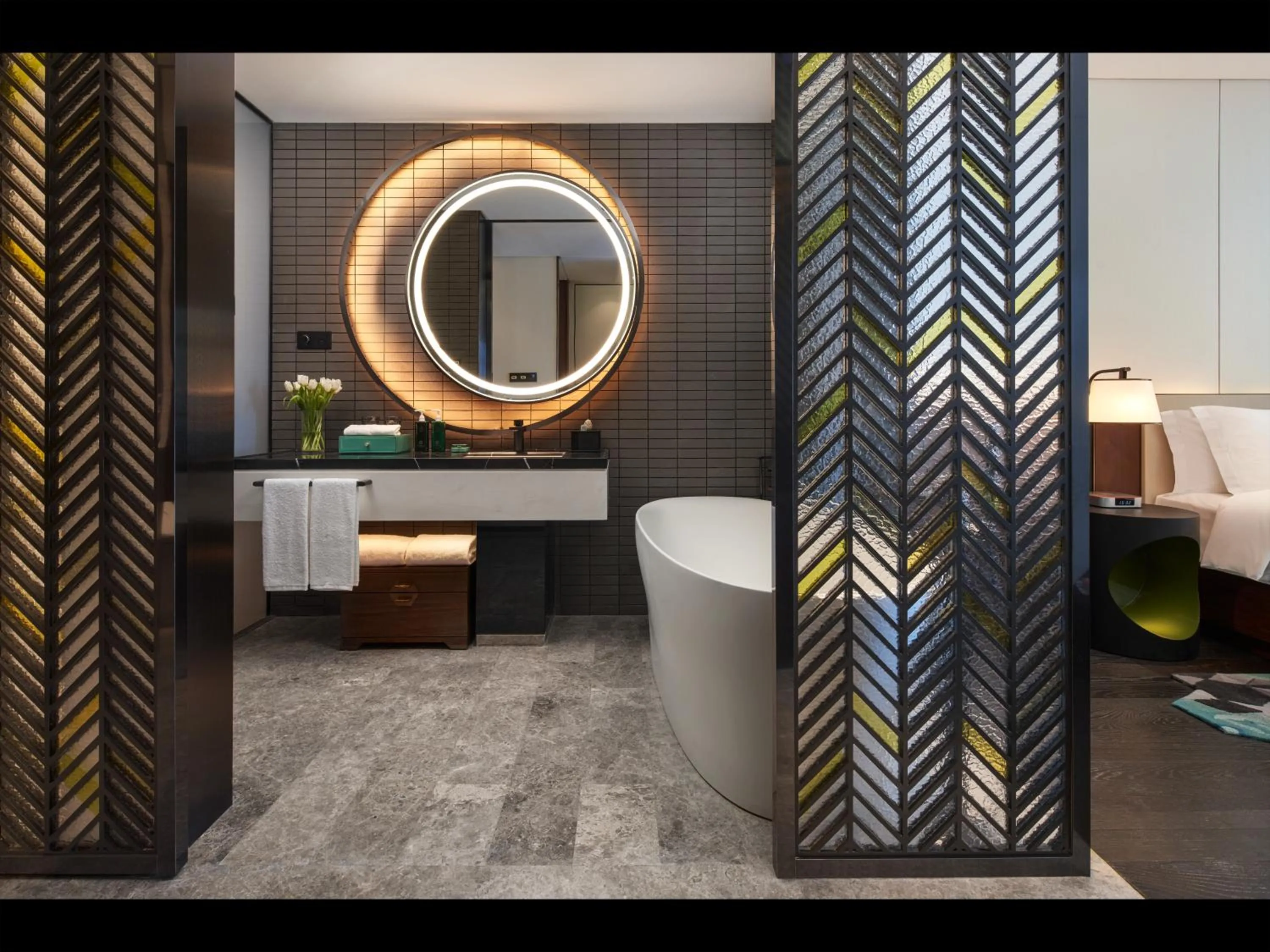 Toilet in Hotel Indigo Suzhou Grand Canal by IHG