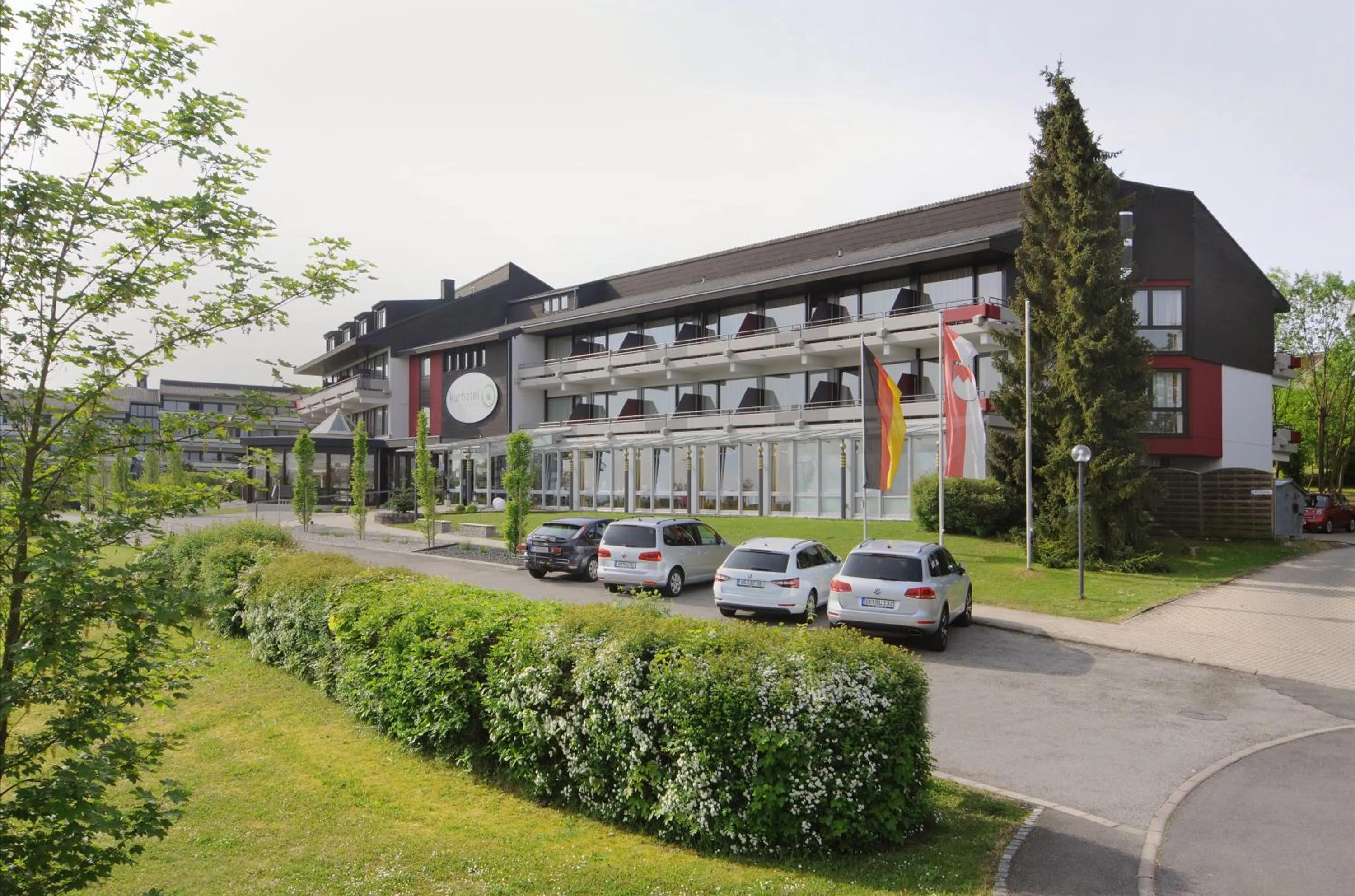 Property building in Kurhotel Bad Rodach an der ThermeNatur