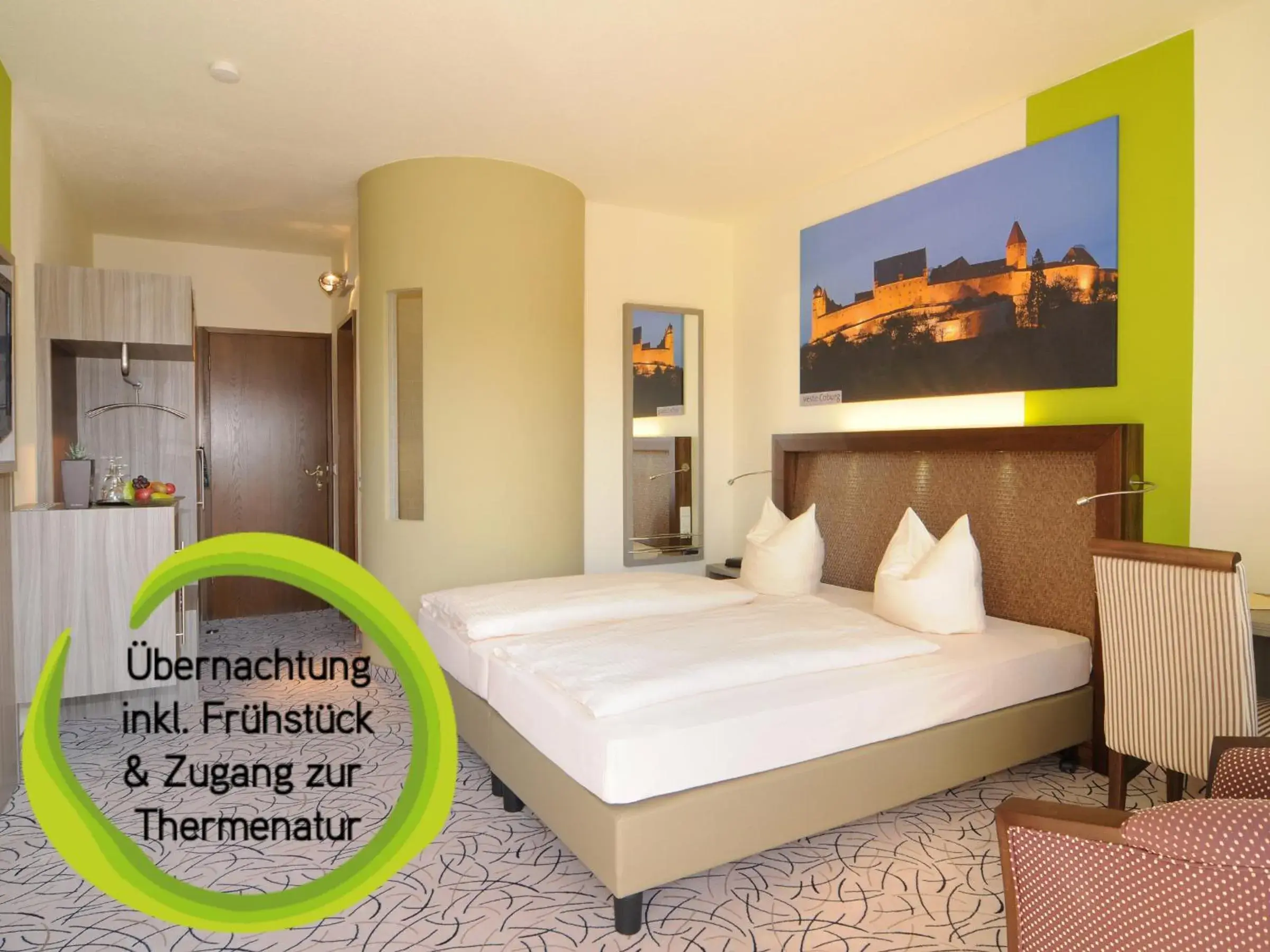 Double Room - single occupancy in Kurhotel Bad Rodach an der ThermeNatur Double Room - single occupancy in Kurhotel Bad Rodach an der ThermeNatur
