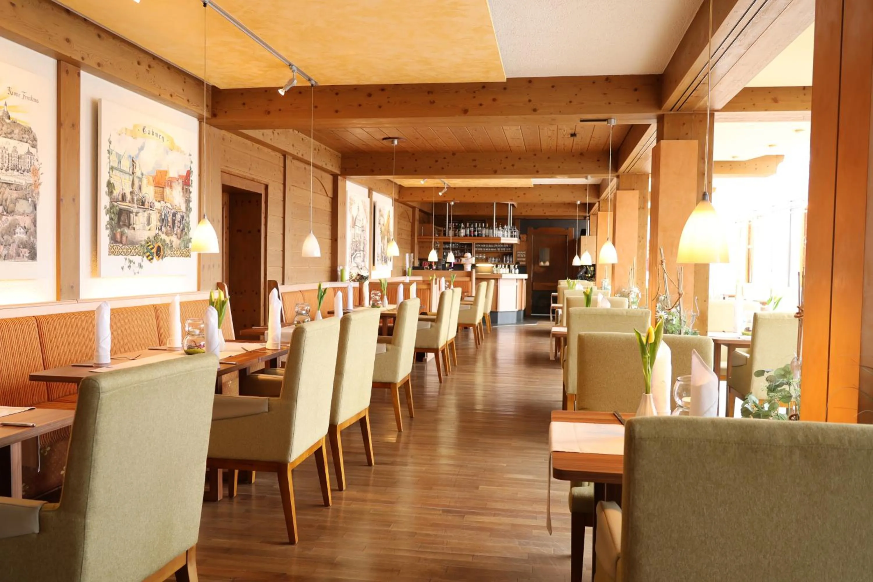 Restaurant/places to eat in Kurhotel Bad Rodach an der ThermeNatur