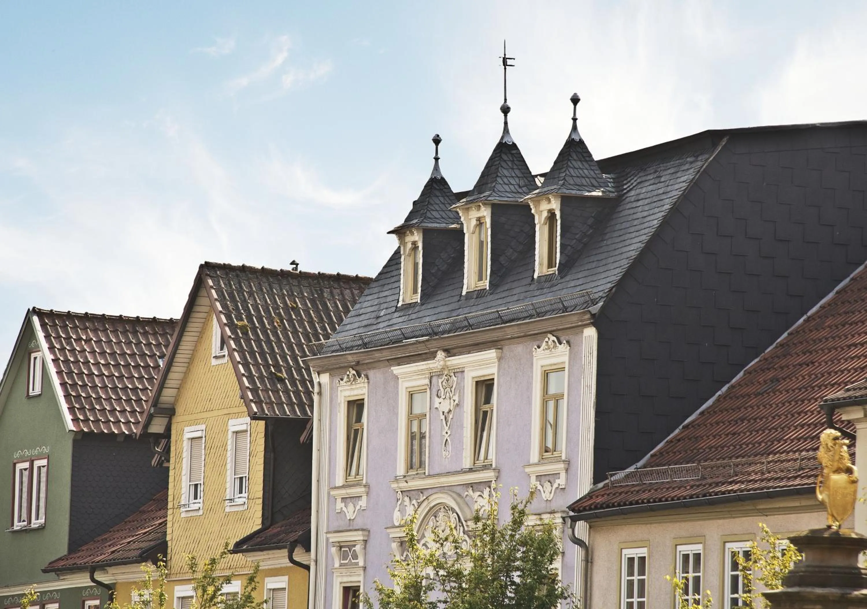 Property building in Kurhotel Bad Rodach an der ThermeNatur