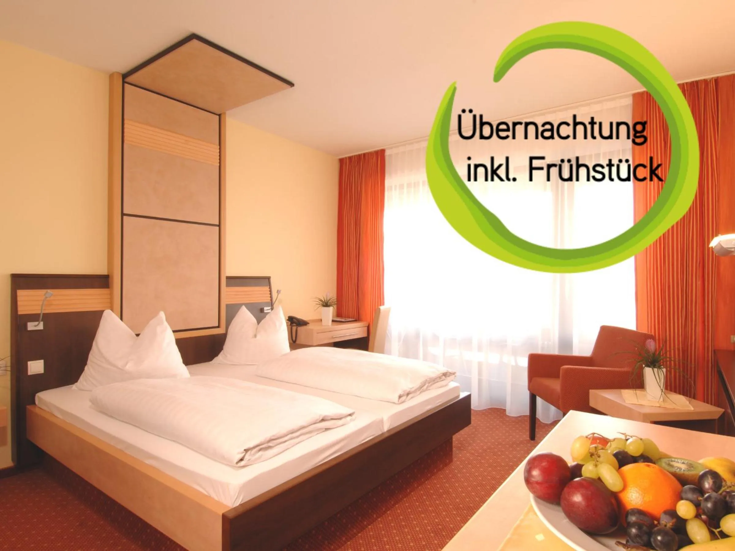 Bedroom, Bed in Kurhotel Bad Rodach an der ThermeNatur