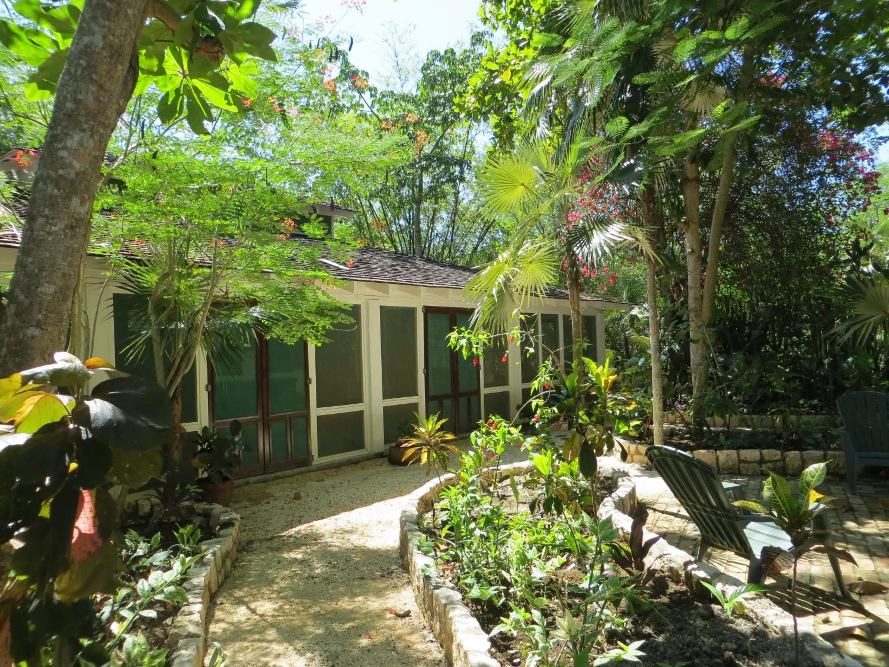 Garden in Tingalaya's Retreat