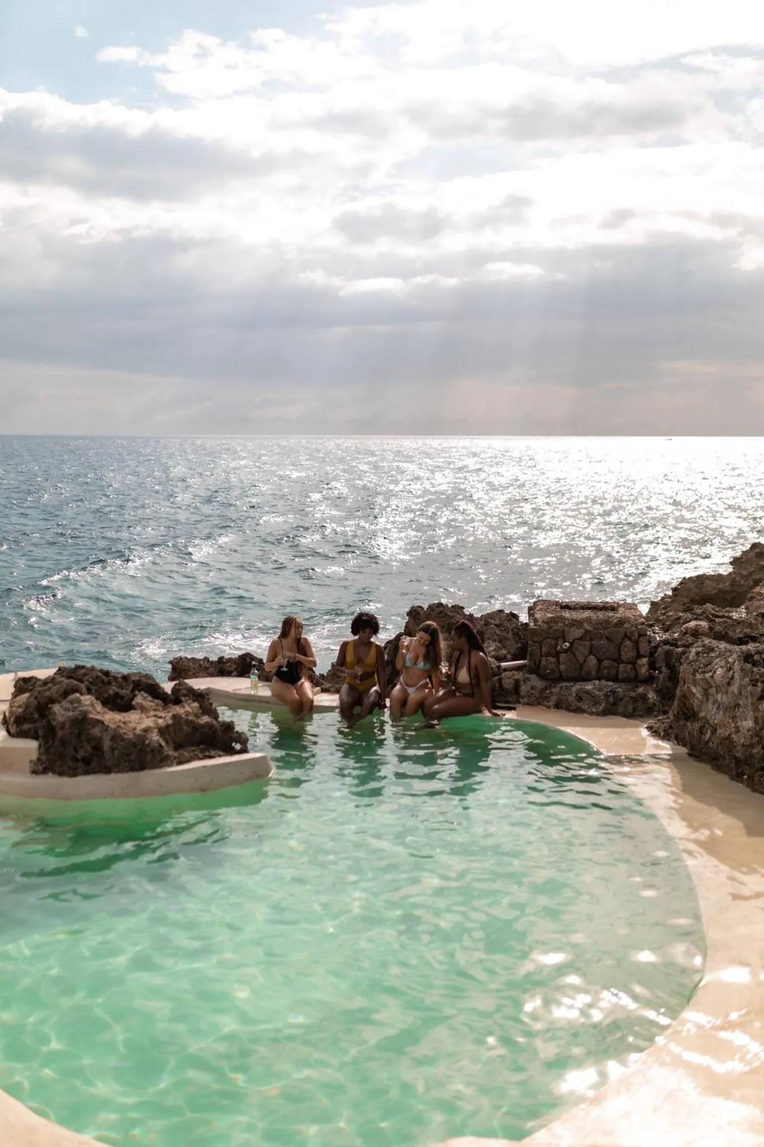 Swimming pool in Tingalaya's Retreat