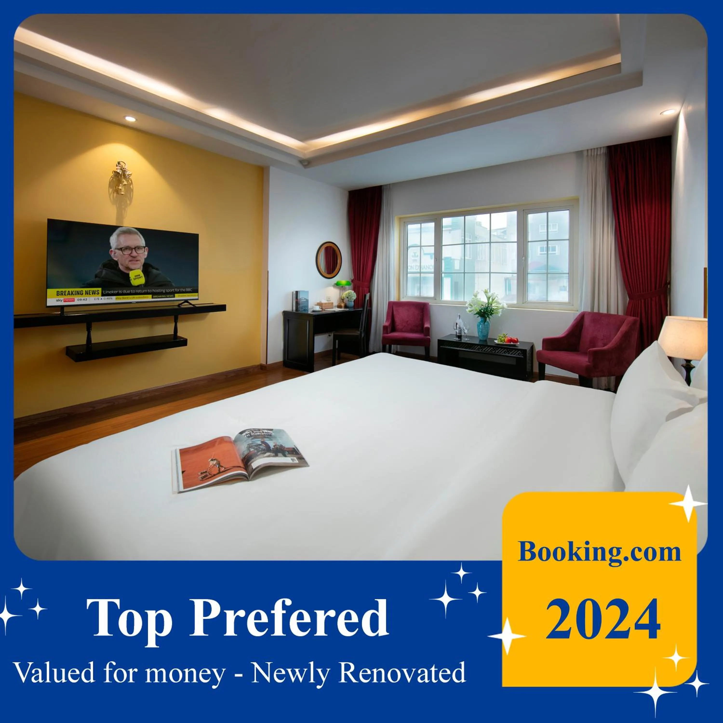 Property building in Kén Hotel by Connek