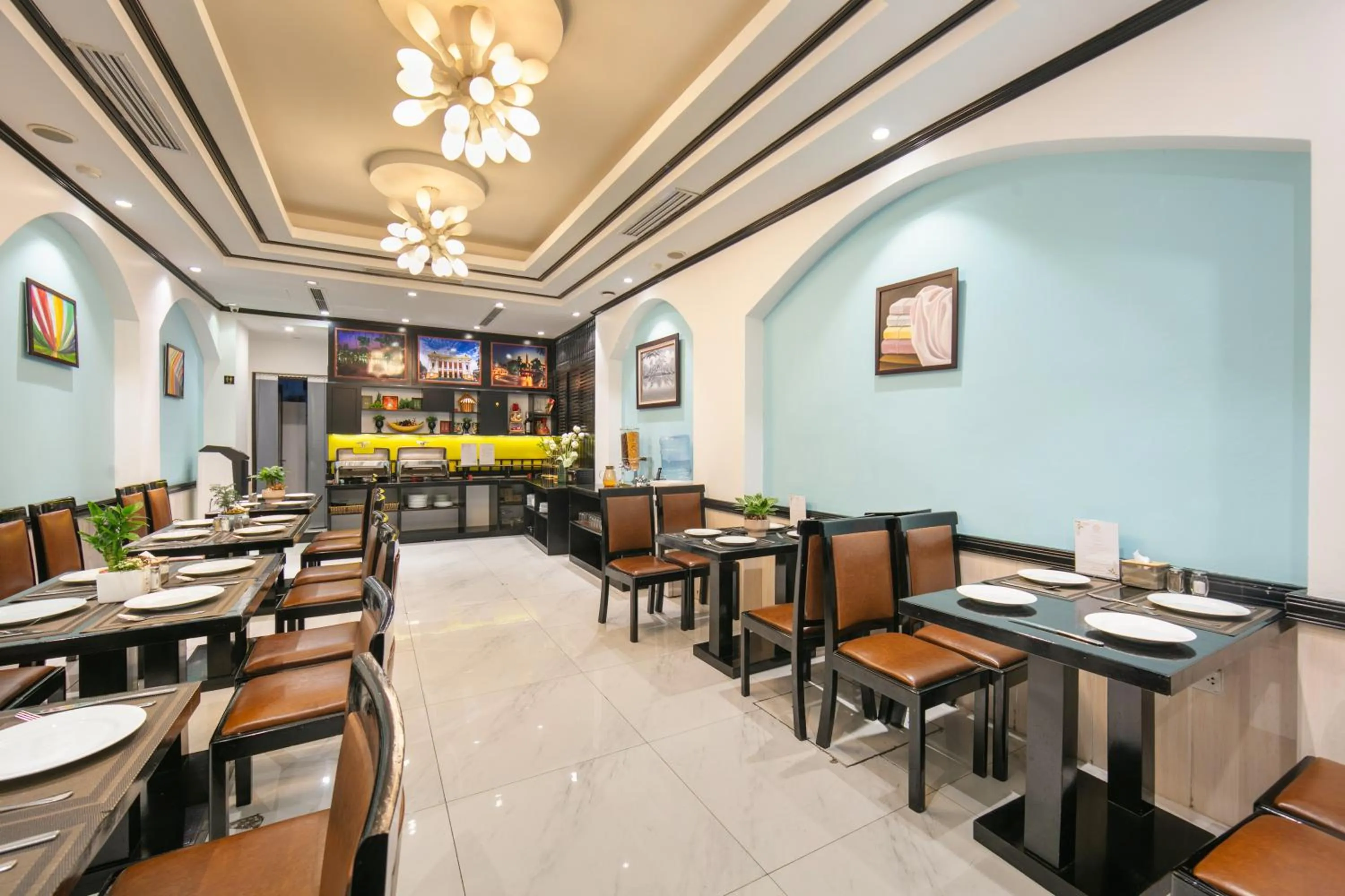 Restaurant/places to eat in Hanoi Harmonia Hotel & Spa
