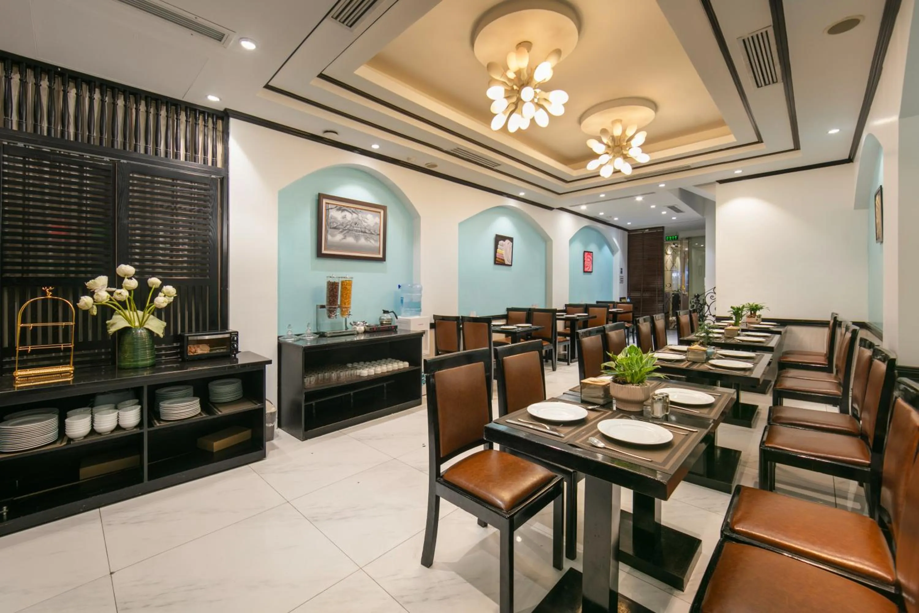 Restaurant/places to eat in Hanoi Harmonia Hotel & Spa