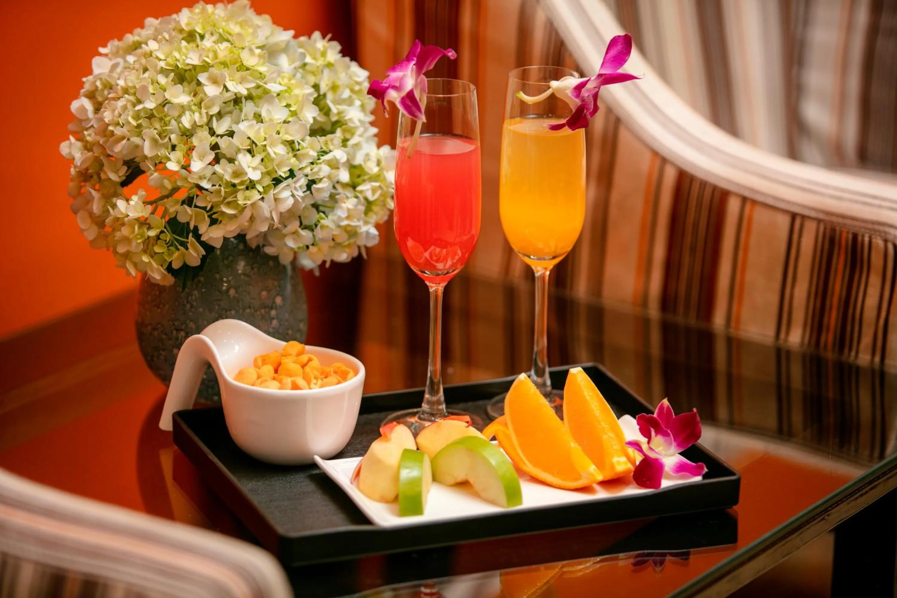 Lobby or reception in Kén Hotel by Connek