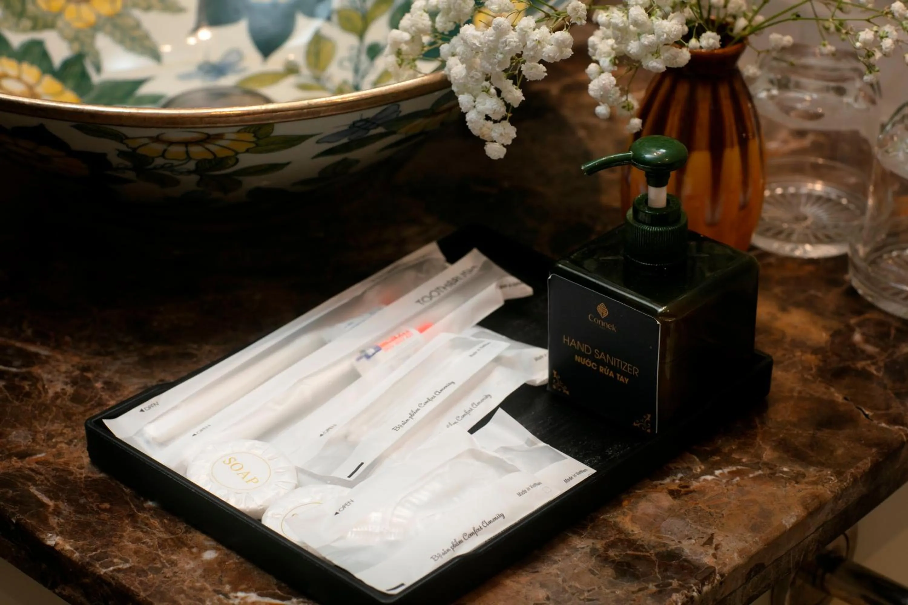 Bathroom in Kén Hotel by Connek