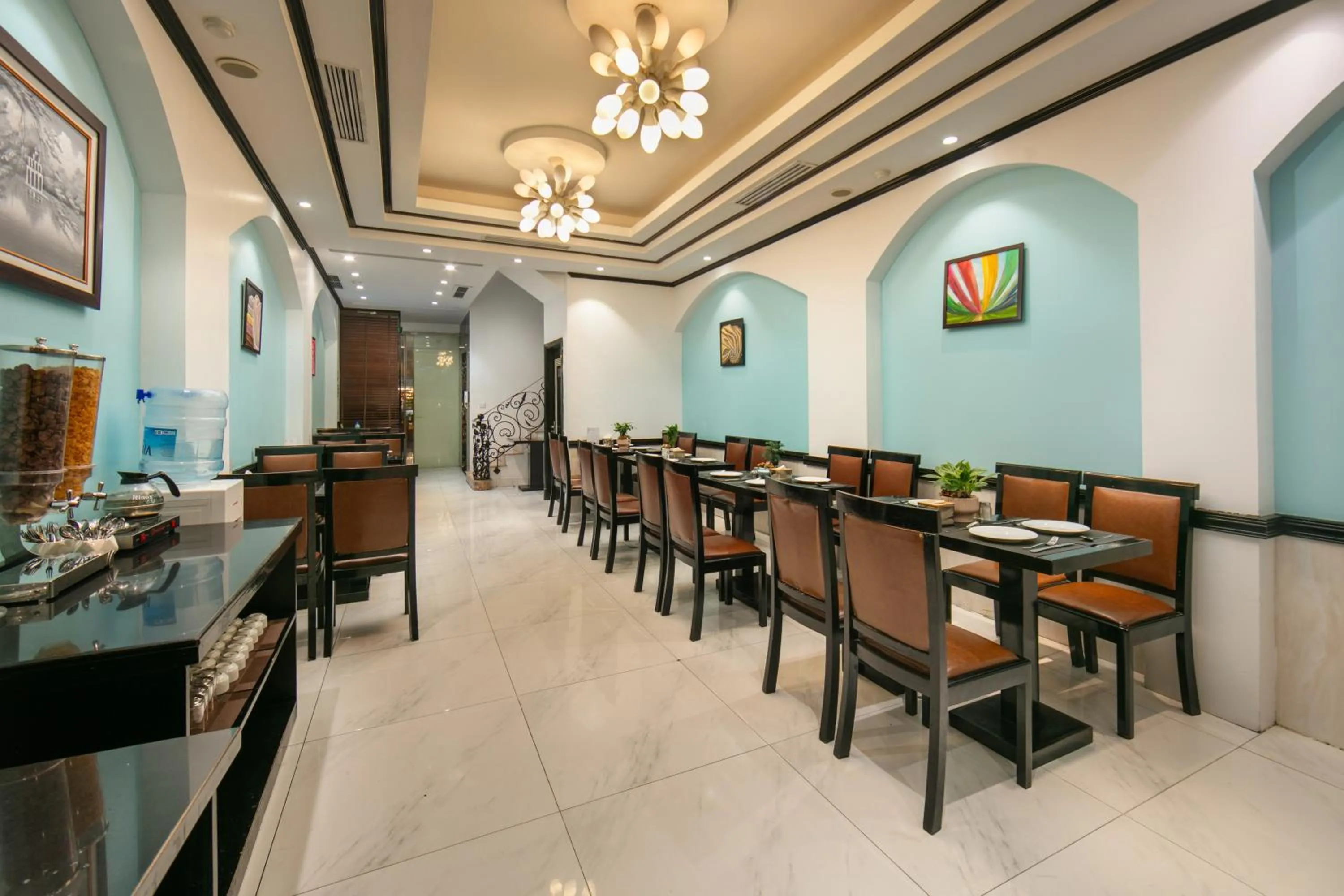 Restaurant/places to eat in Hanoi Harmonia Hotel & Spa