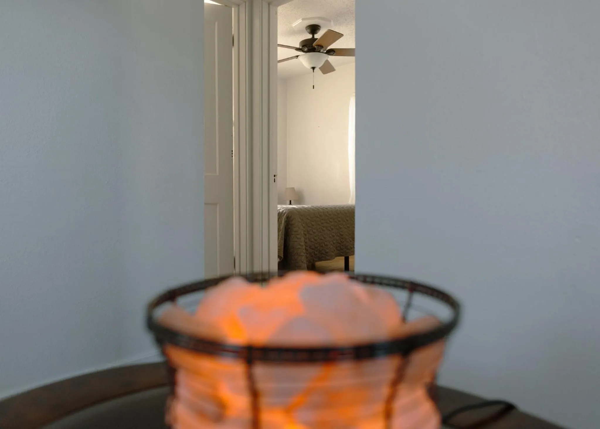 Decorative detail in East Side Motel & Cabins