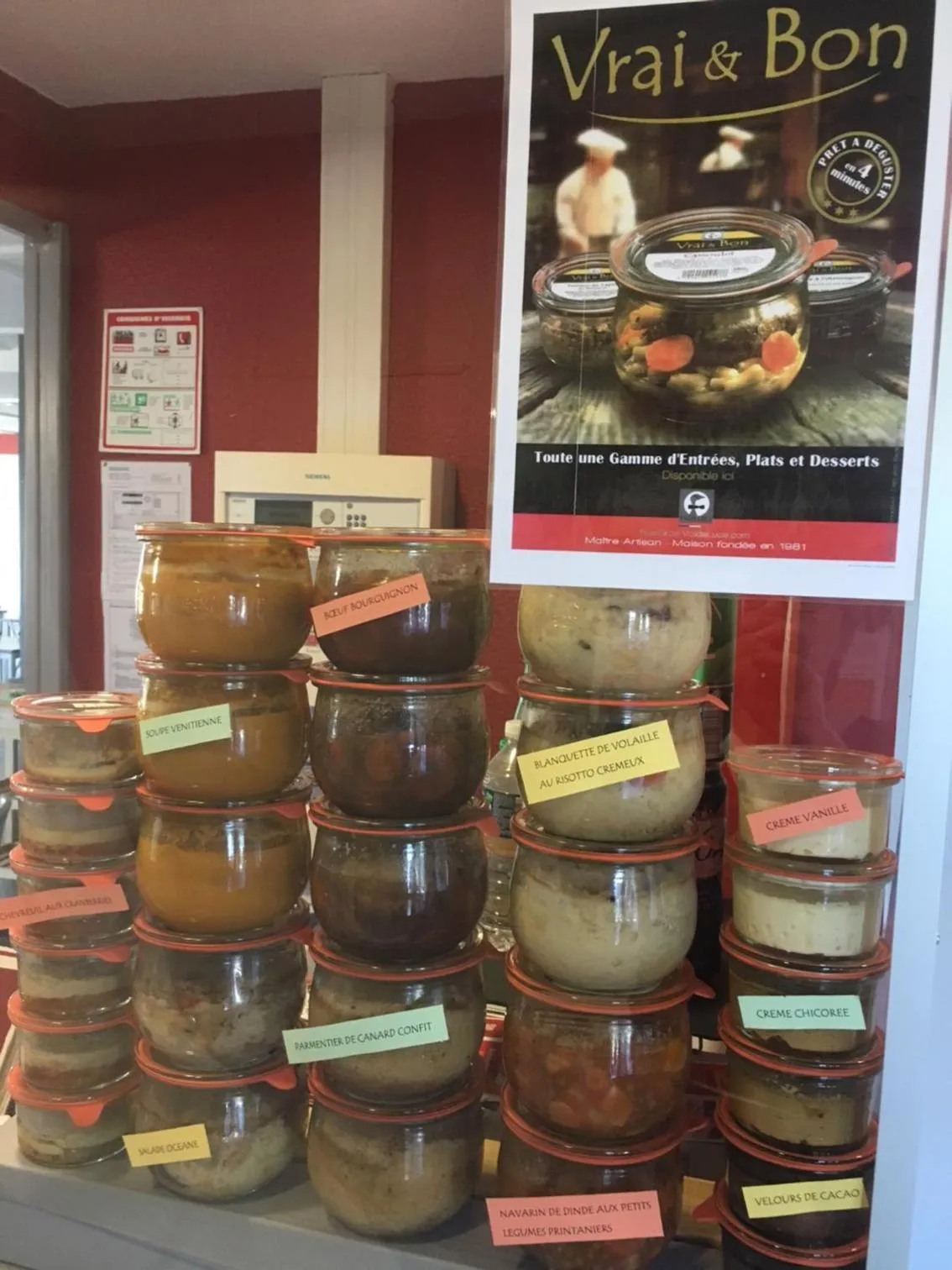 Food in Initial by balladins Dieppe