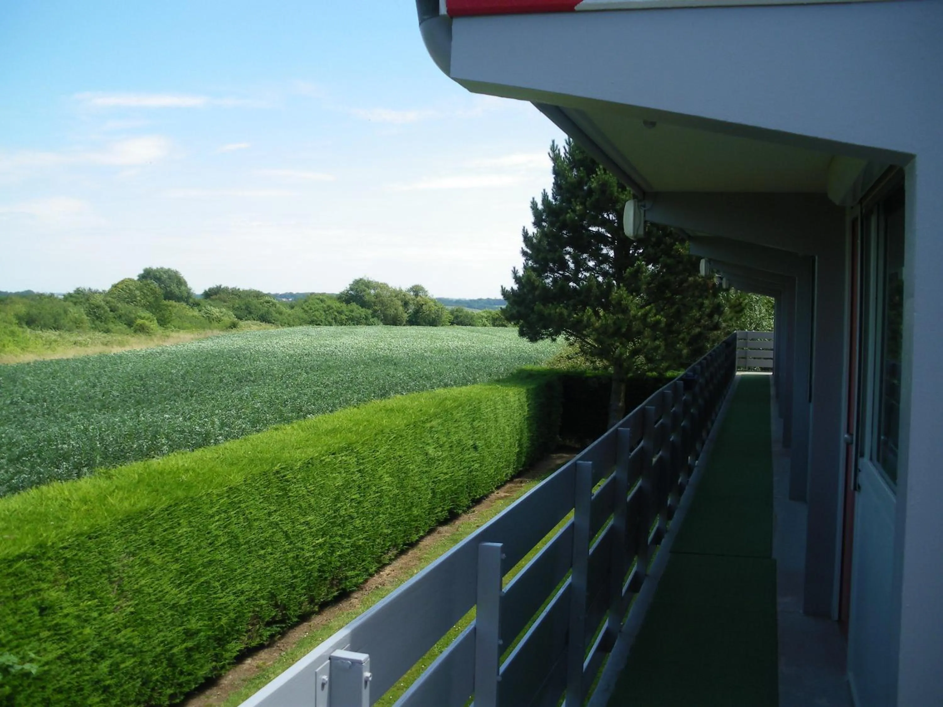 Facade/entrance in Initial by balladins Dieppe