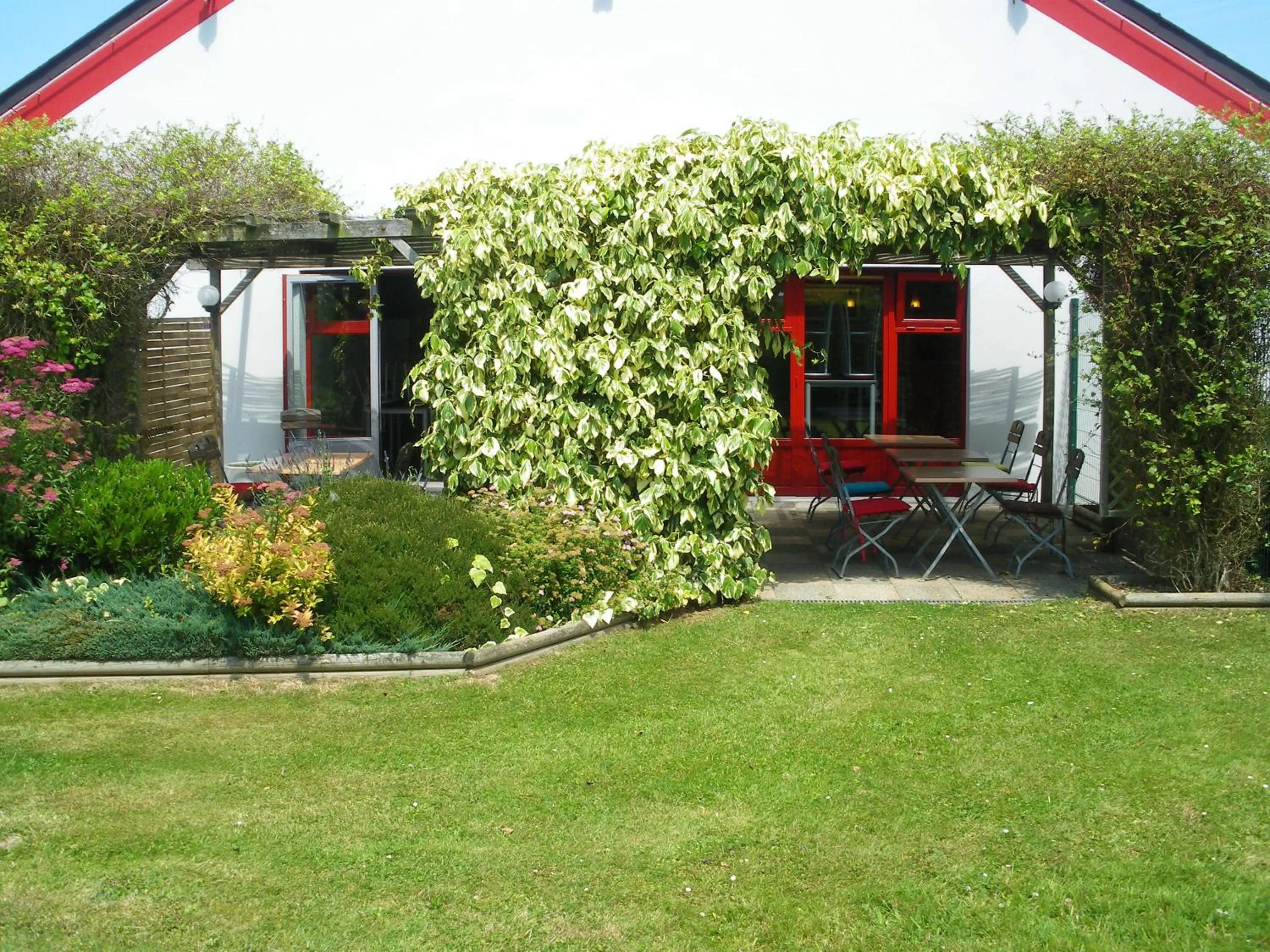 Patio in Initial by balladins Dieppe