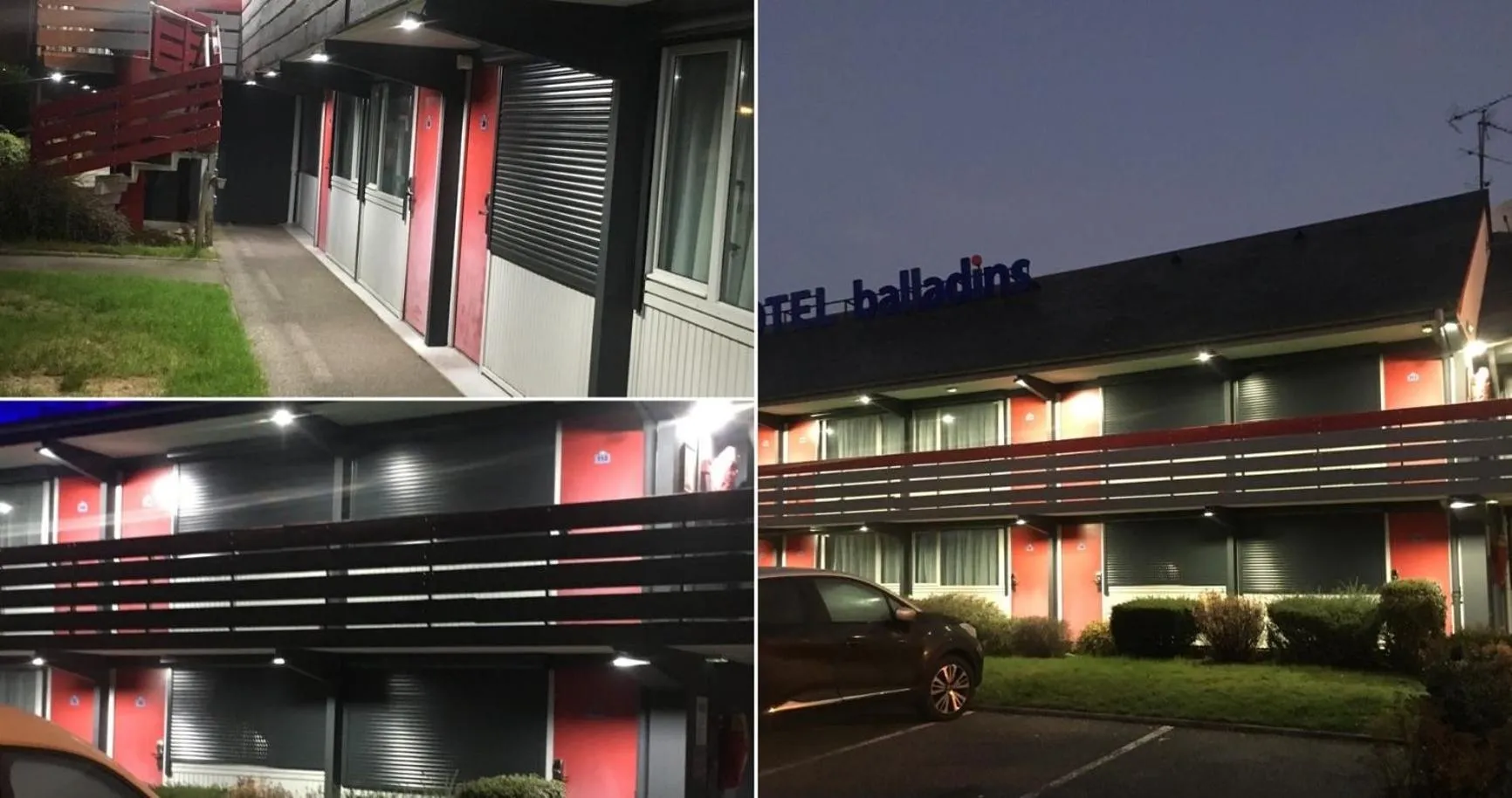 Property building in Initial by balladins Dieppe