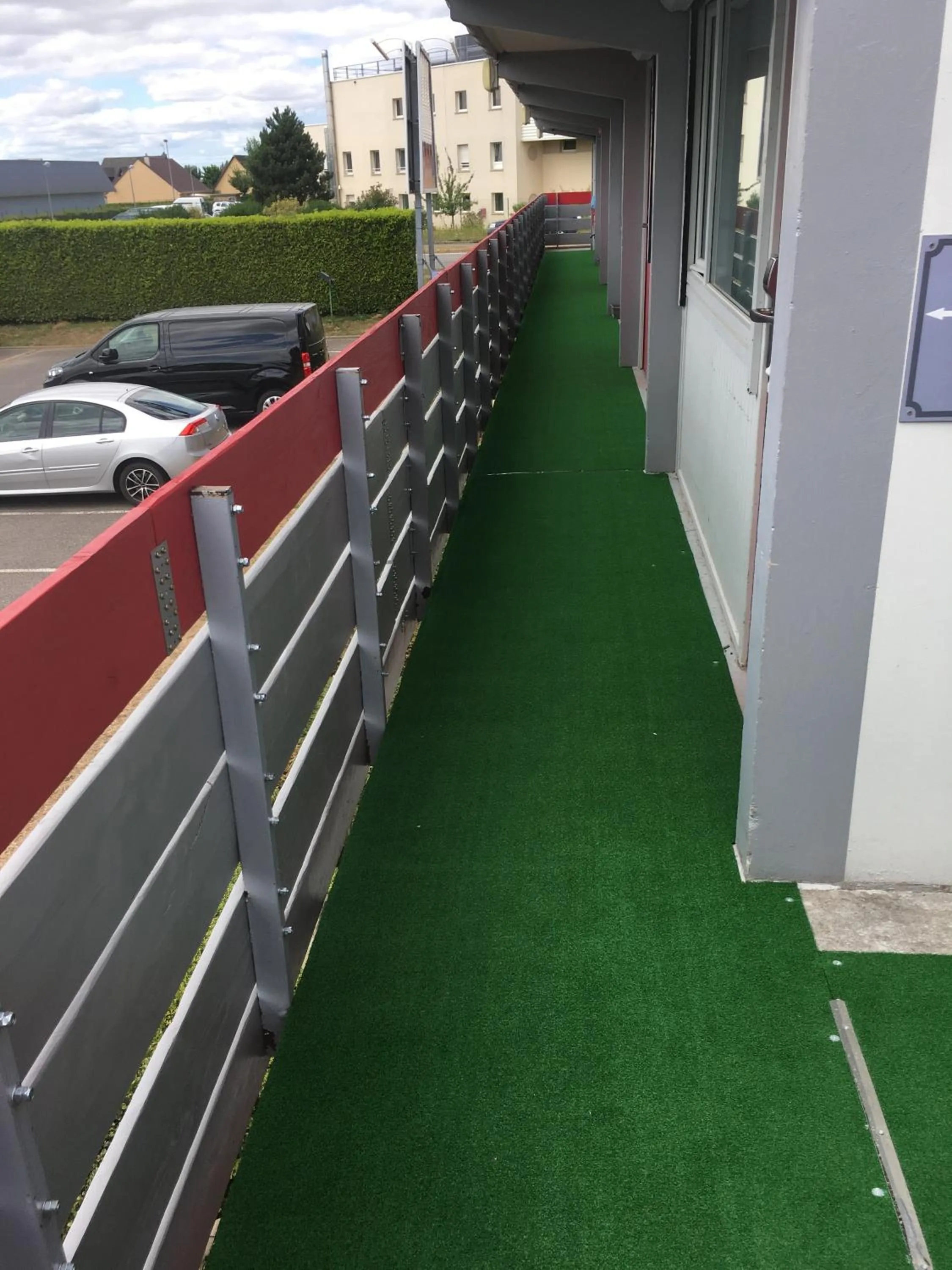 Facade/entrance in Initial by balladins Dieppe