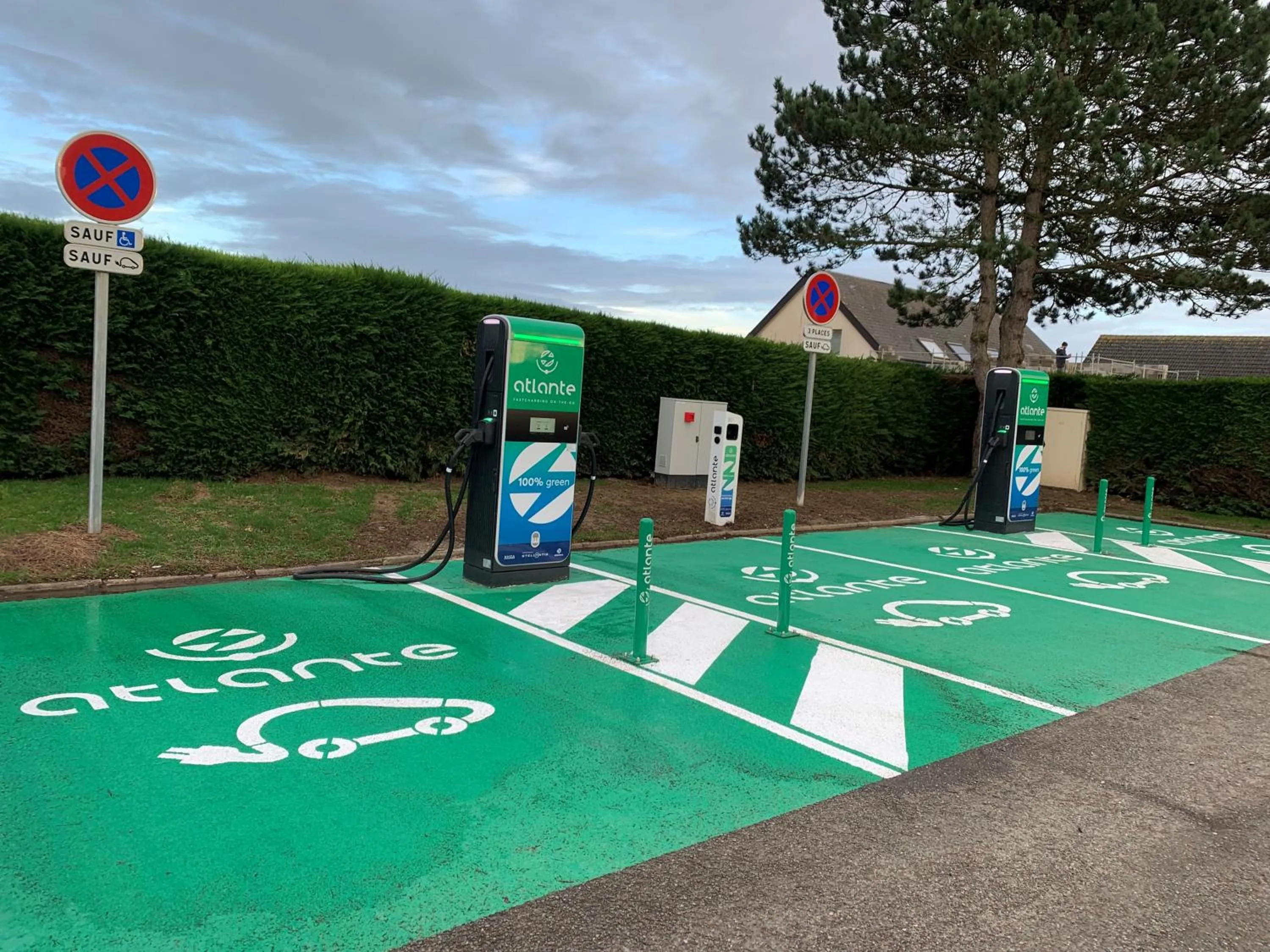 Property building in Initial by balladins Dieppe