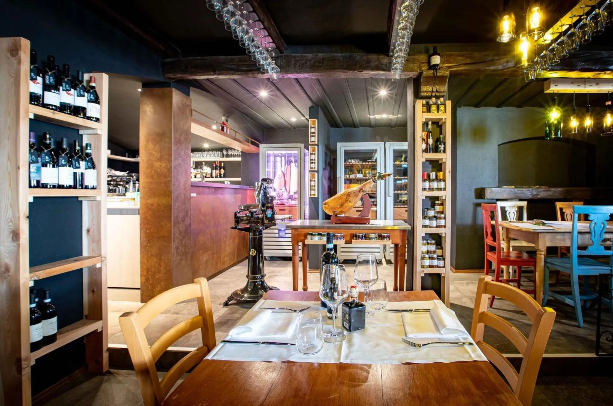 Restaurant/places to eat in Osteria Pozzo