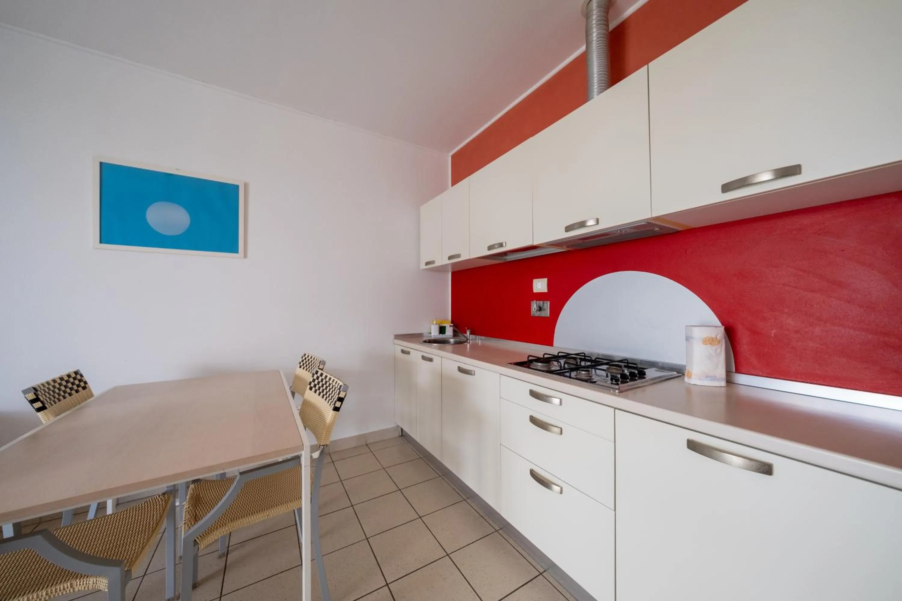 Kitchen or kitchenette in Solidago Residence