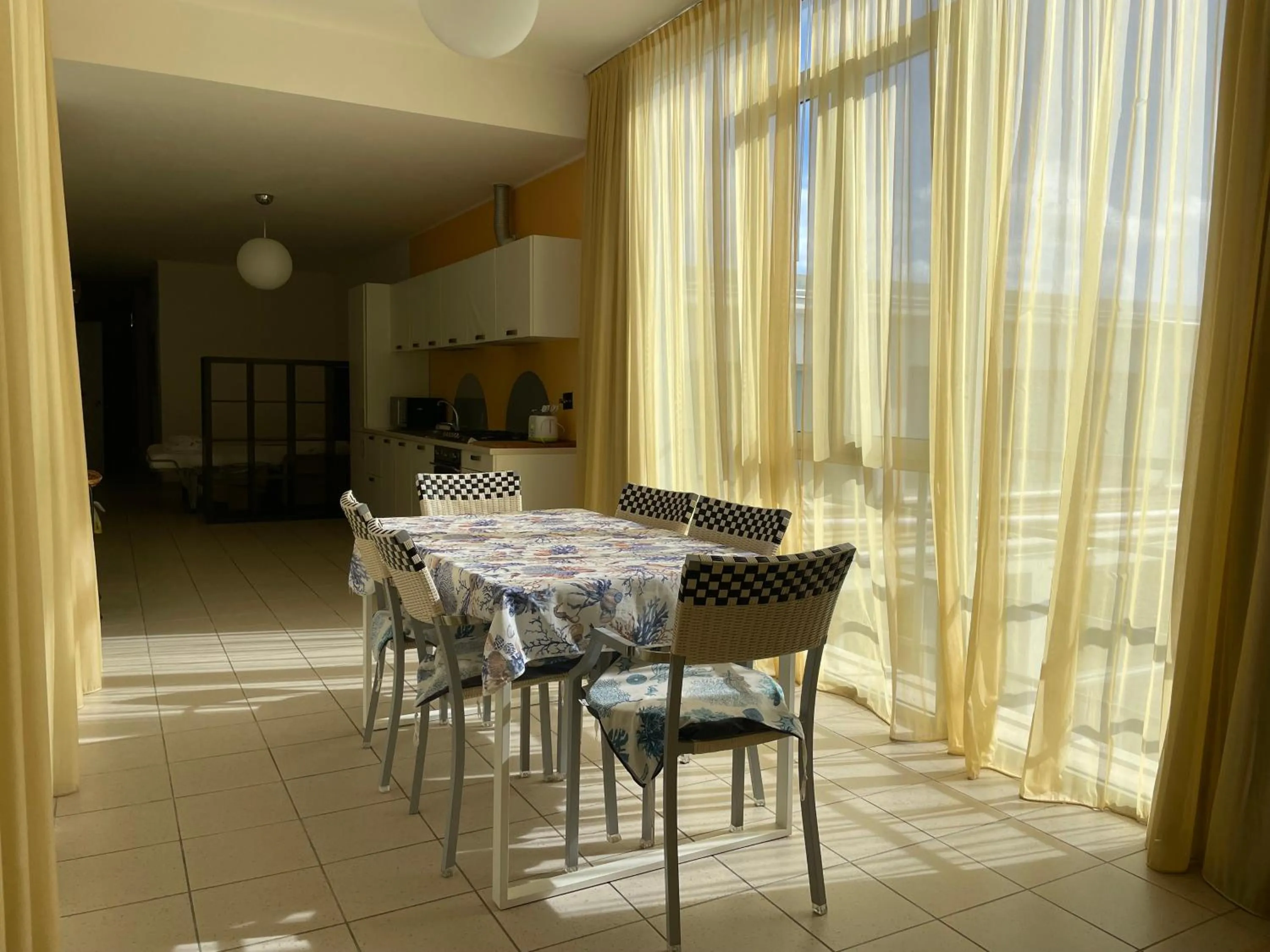 Living room in Solidago Residence