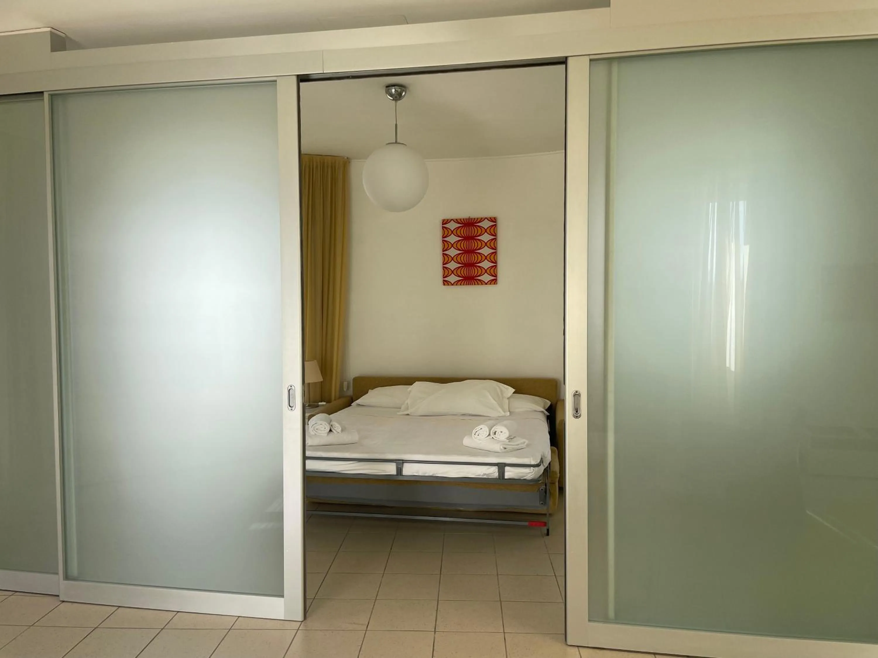 Bed in Solidago Residence