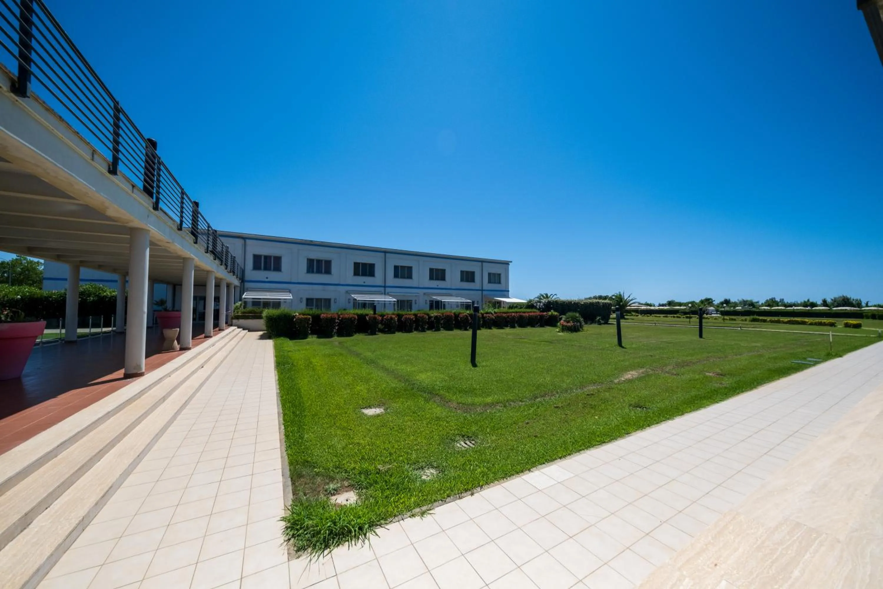Garden in Solidago Residence
