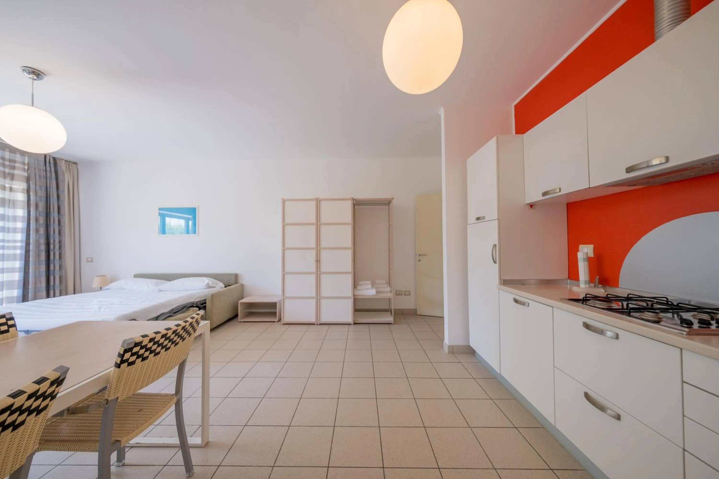 Bedroom in Solidago Residence