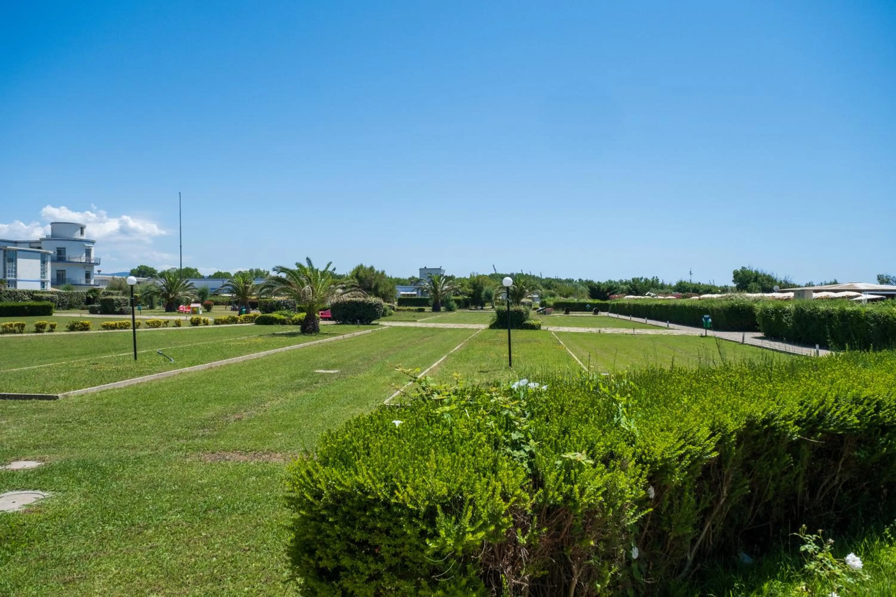 Garden in Solidago Residence