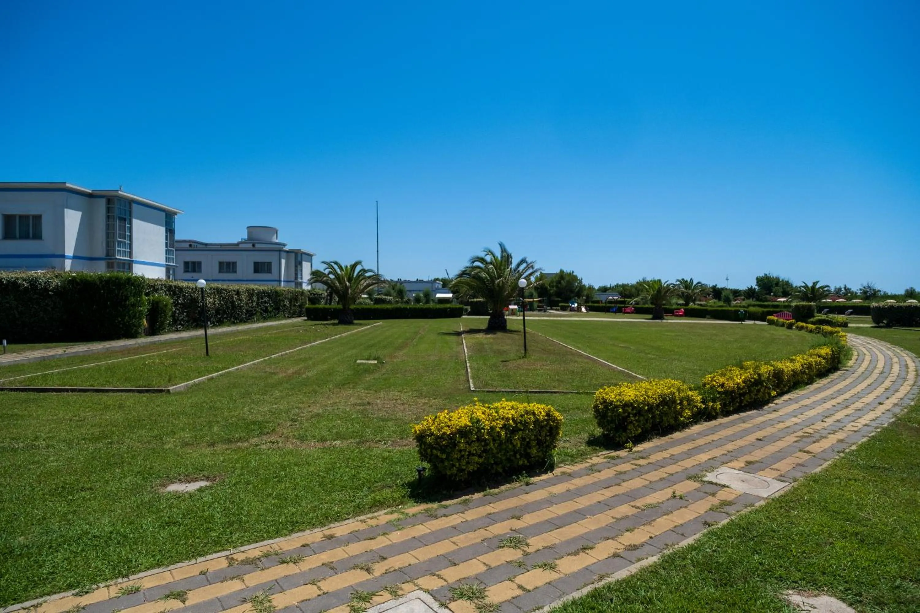 Garden in Solidago Residence