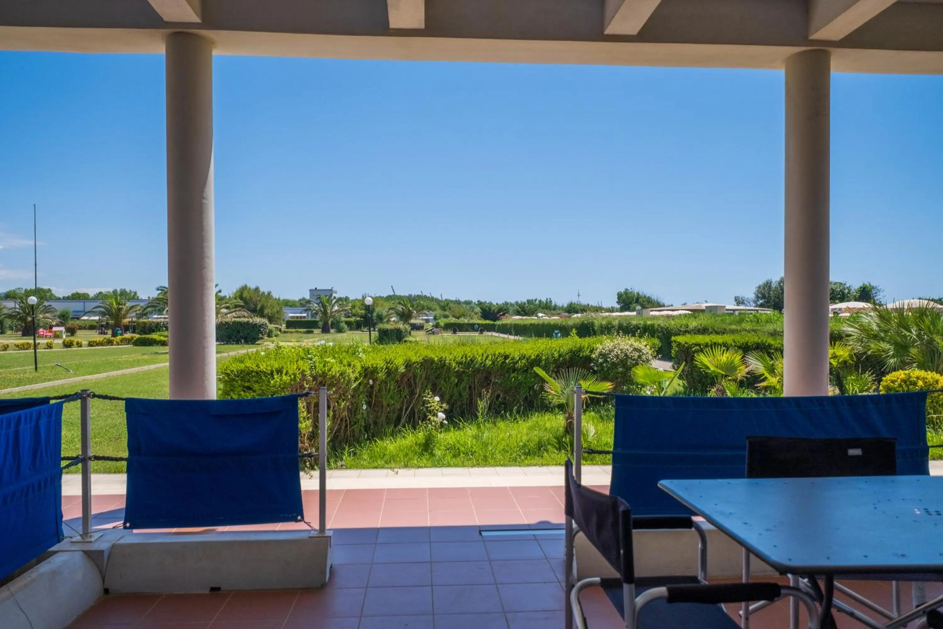 Patio in Solidago Residence
