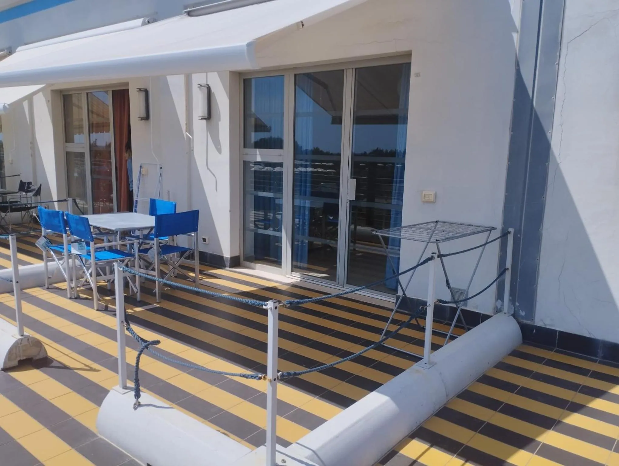 Patio in Solidago Residence