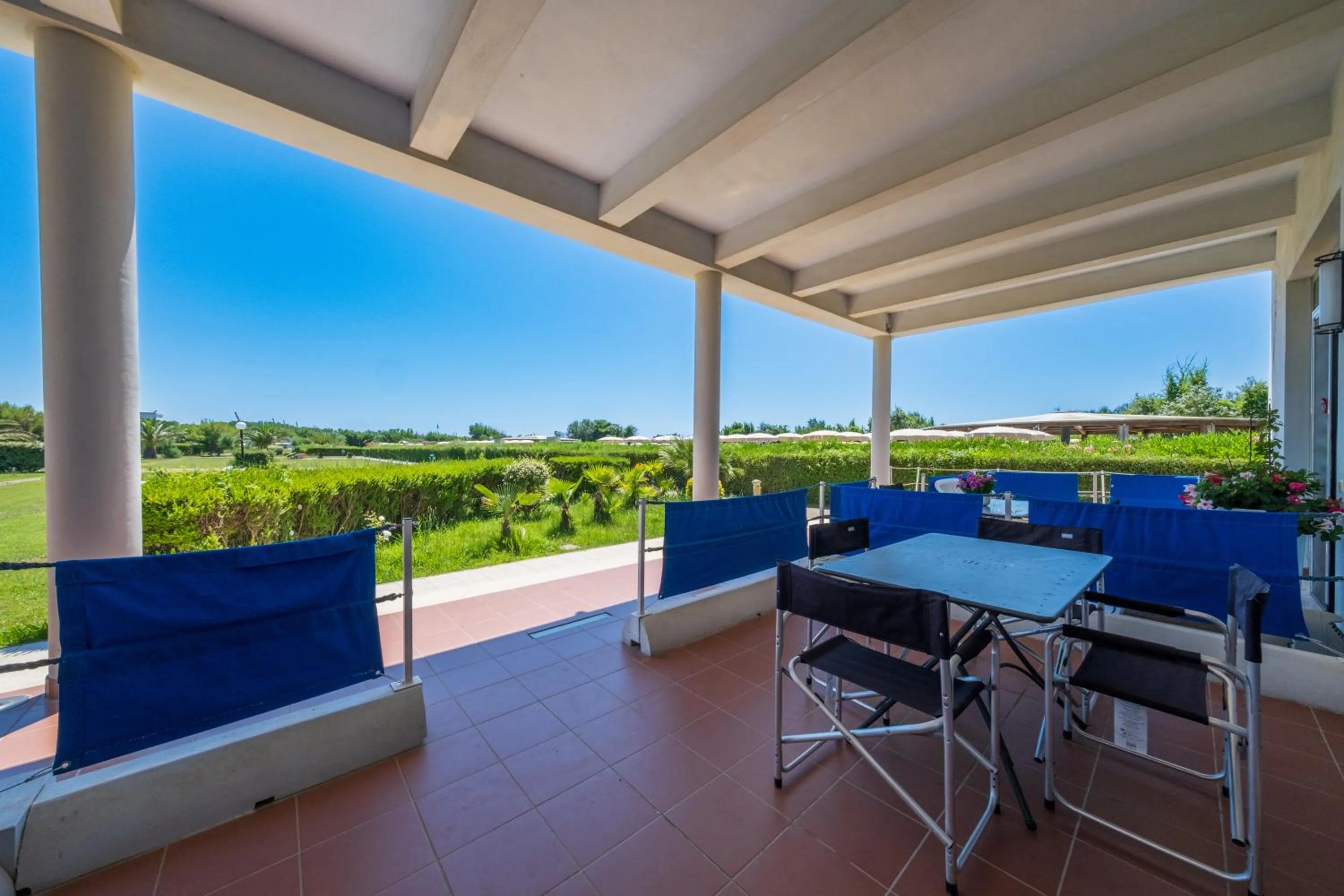 Patio in Solidago Residence