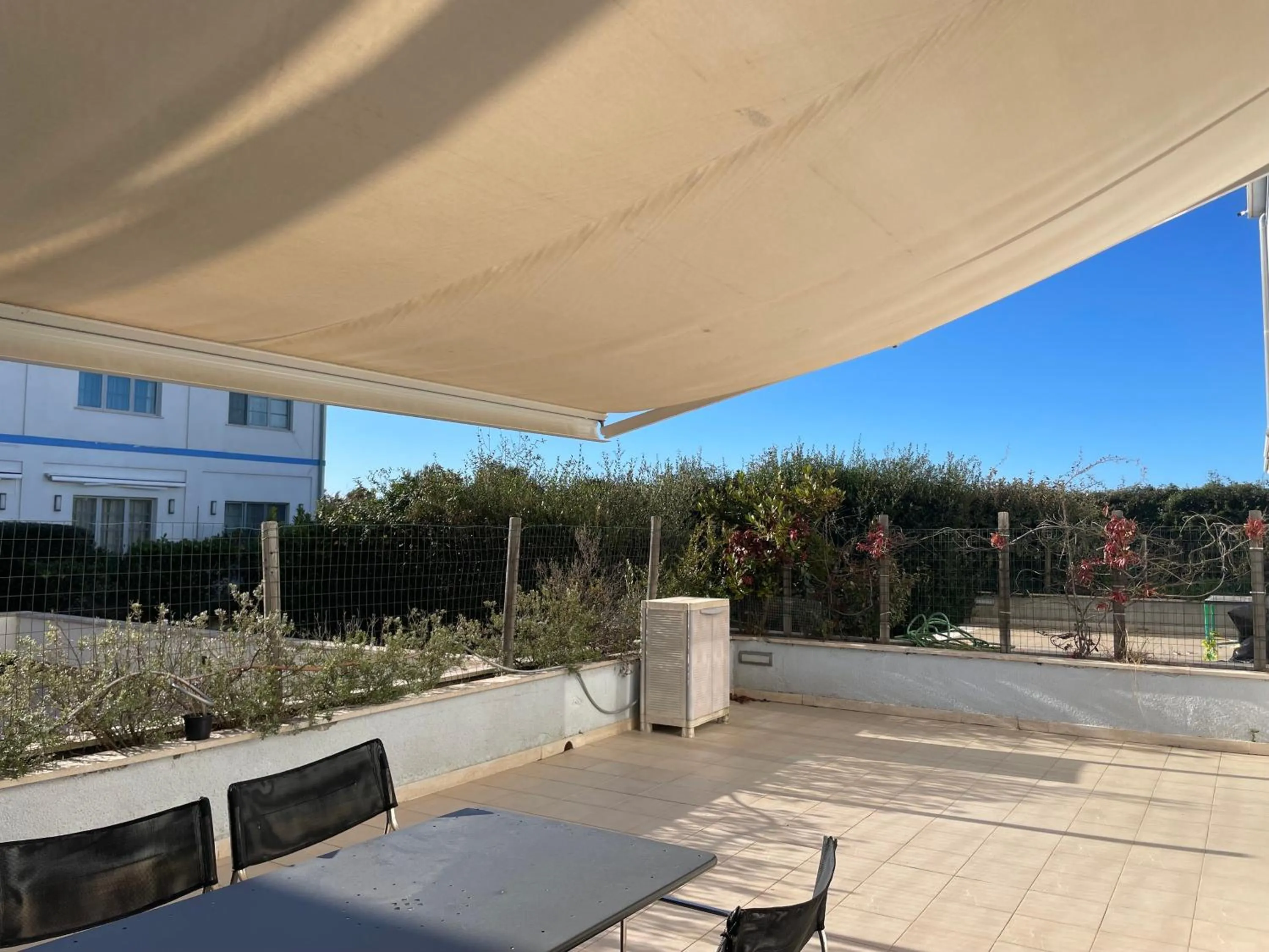 Patio in Solidago Residence