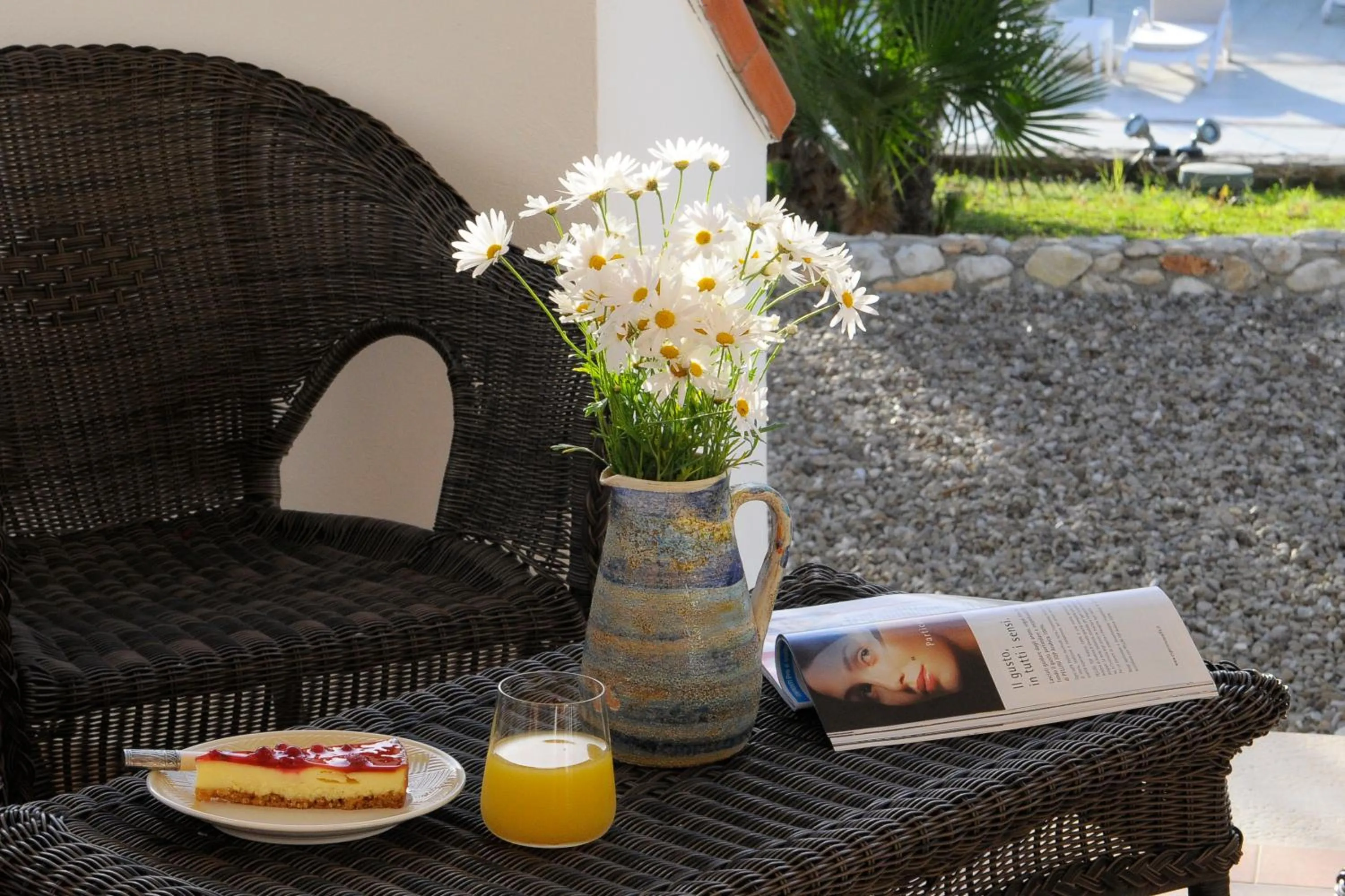 Balcony/Terrace in Poggio di Luna Adults Only