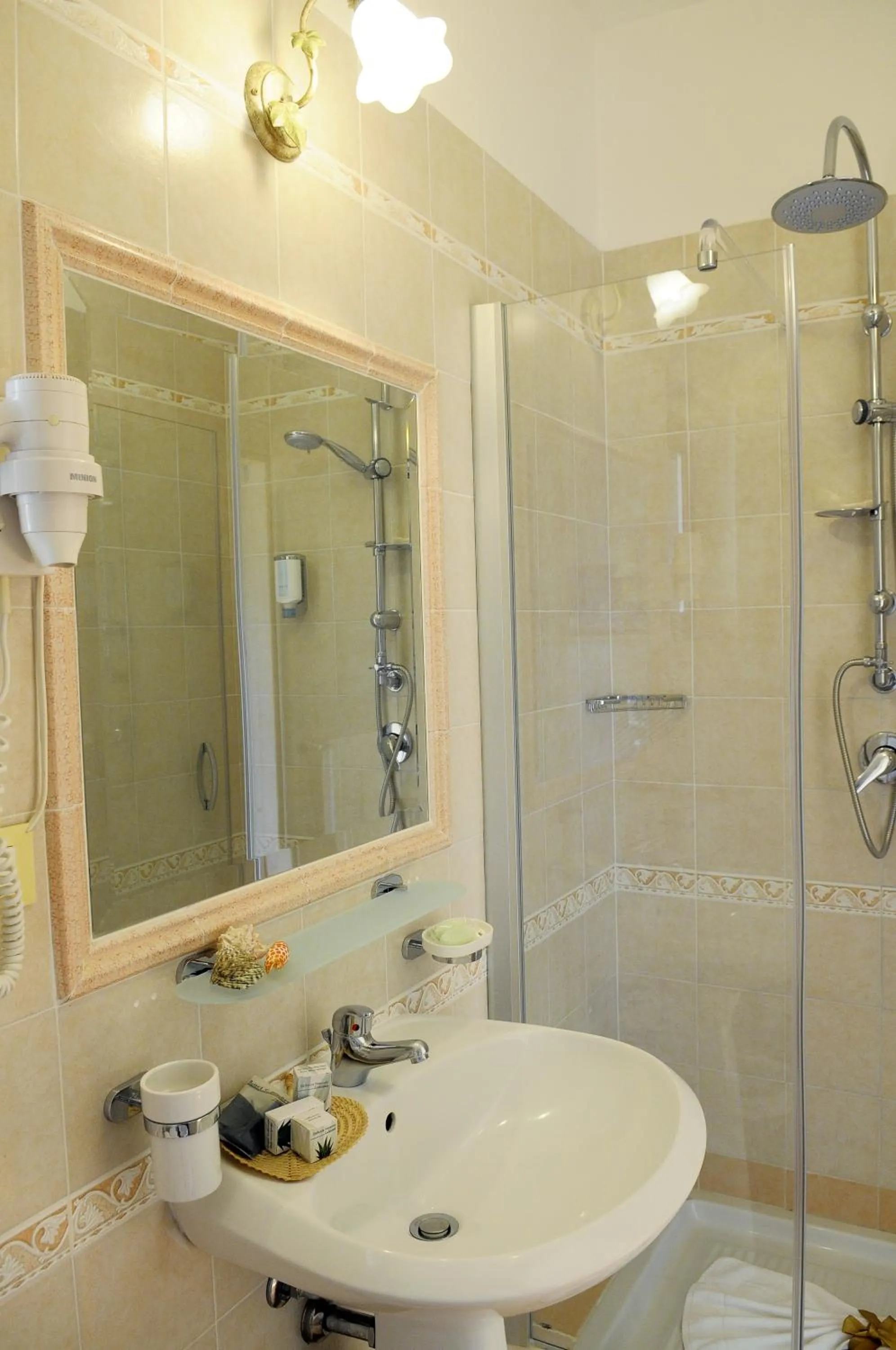 Shower in Poggio di Luna Adults Only