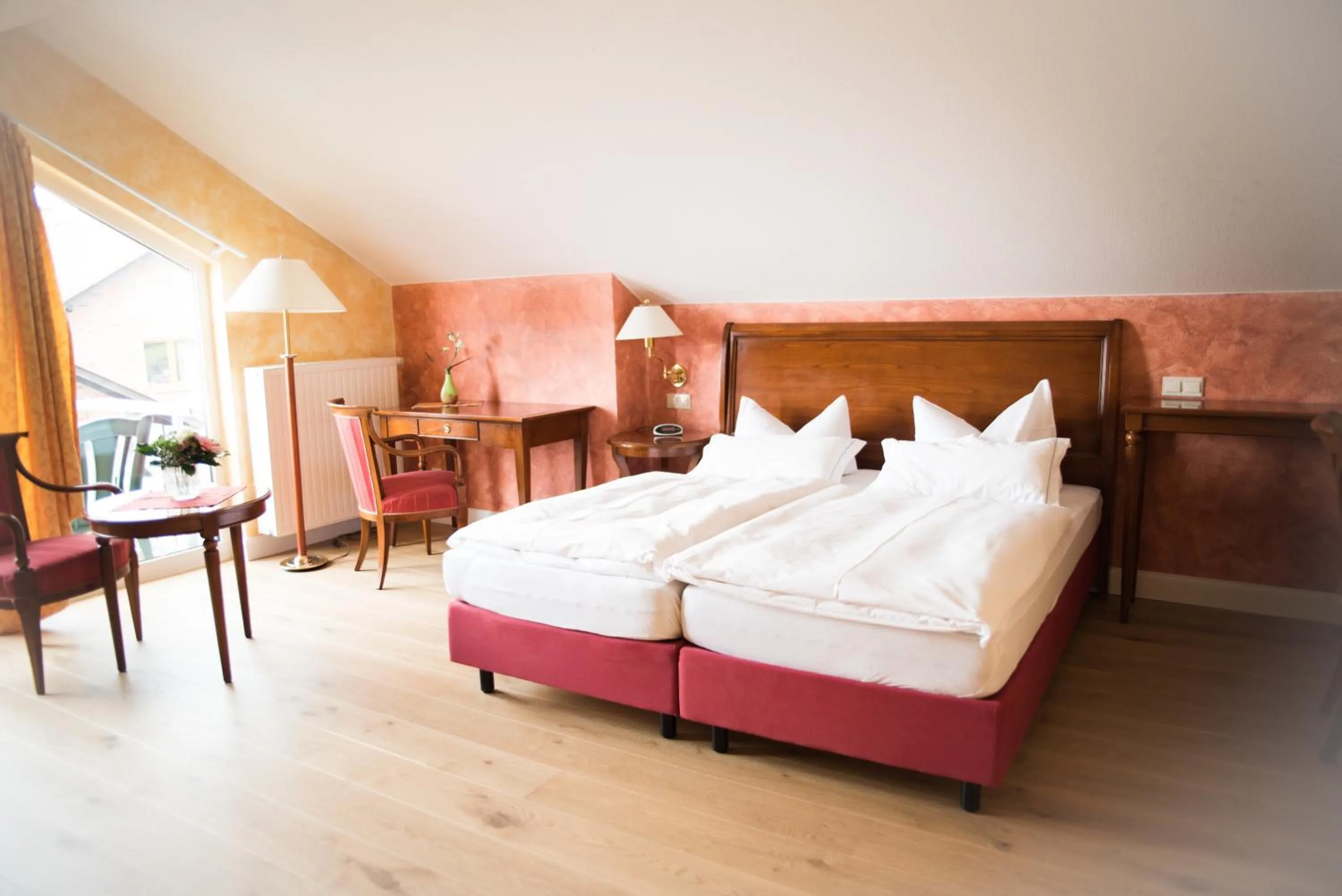Photo of the whole room, Bed in Hotel Tannenhof