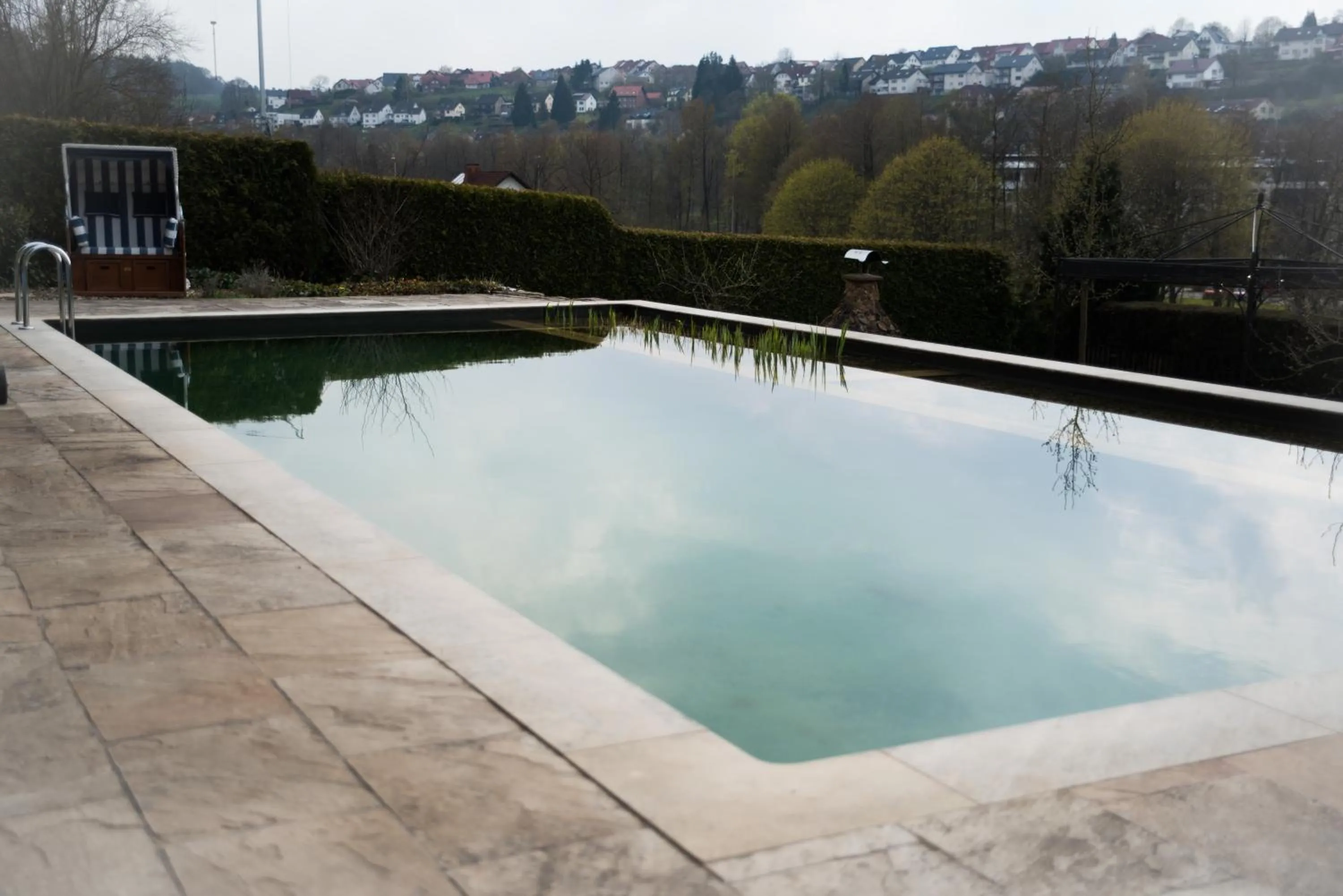 Swimming pool in Hotel Tannenhof