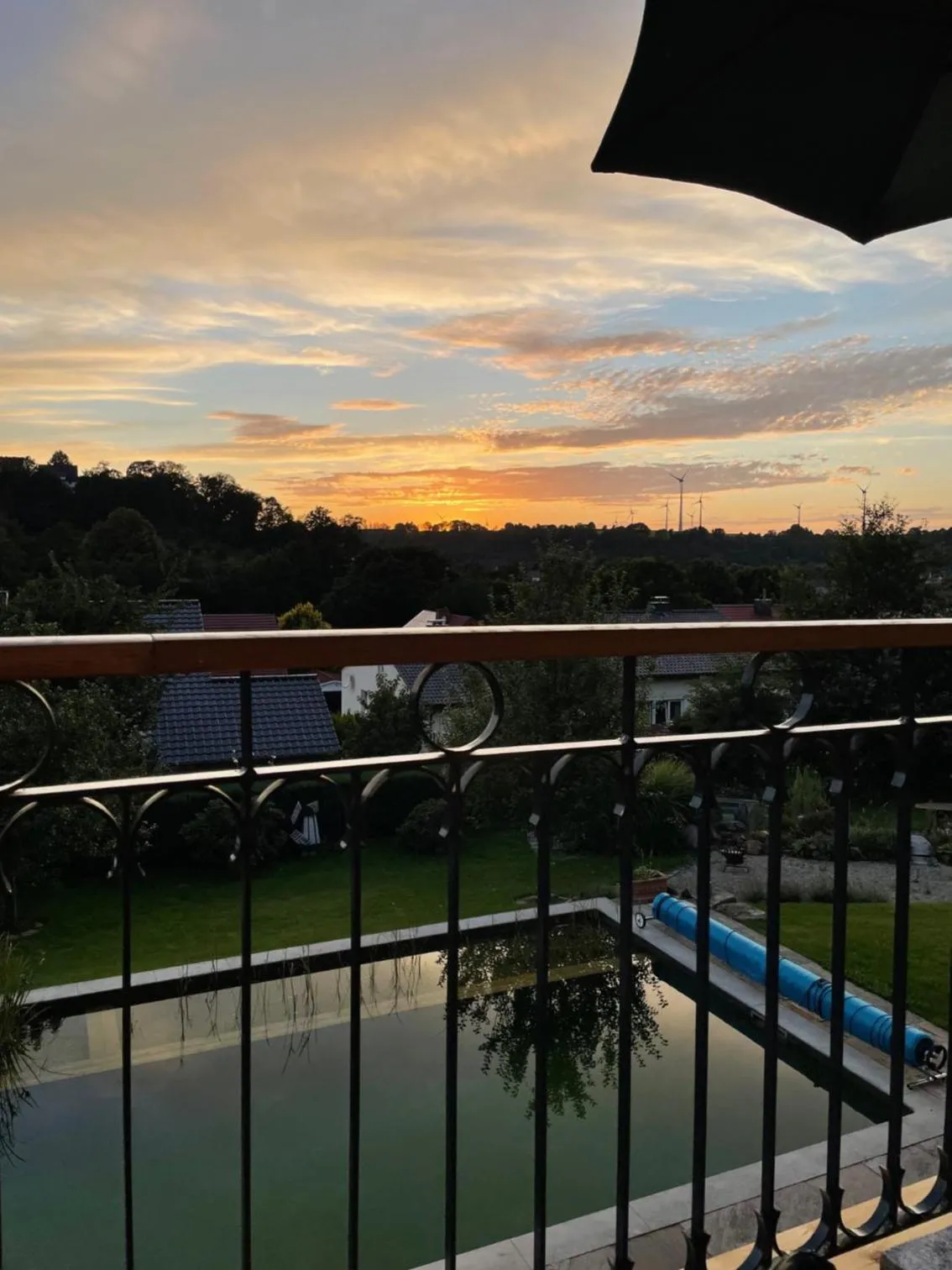 View (from property/room) in Hotel Tannenhof