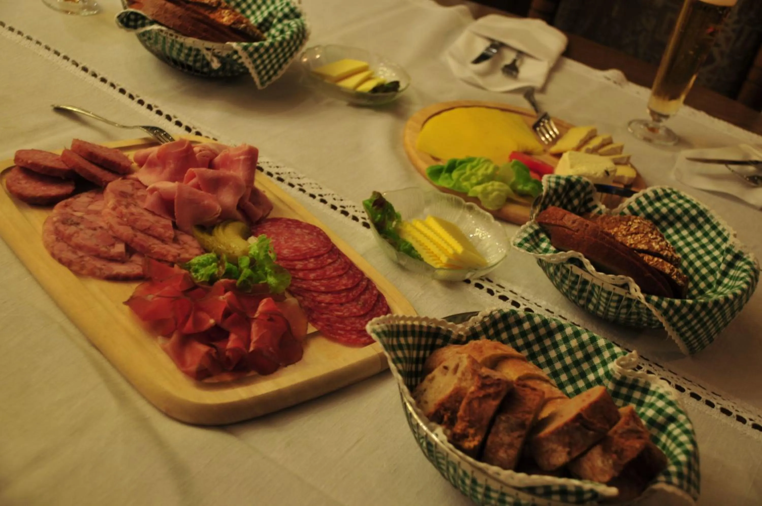 Meals in Hotel Tannenhof