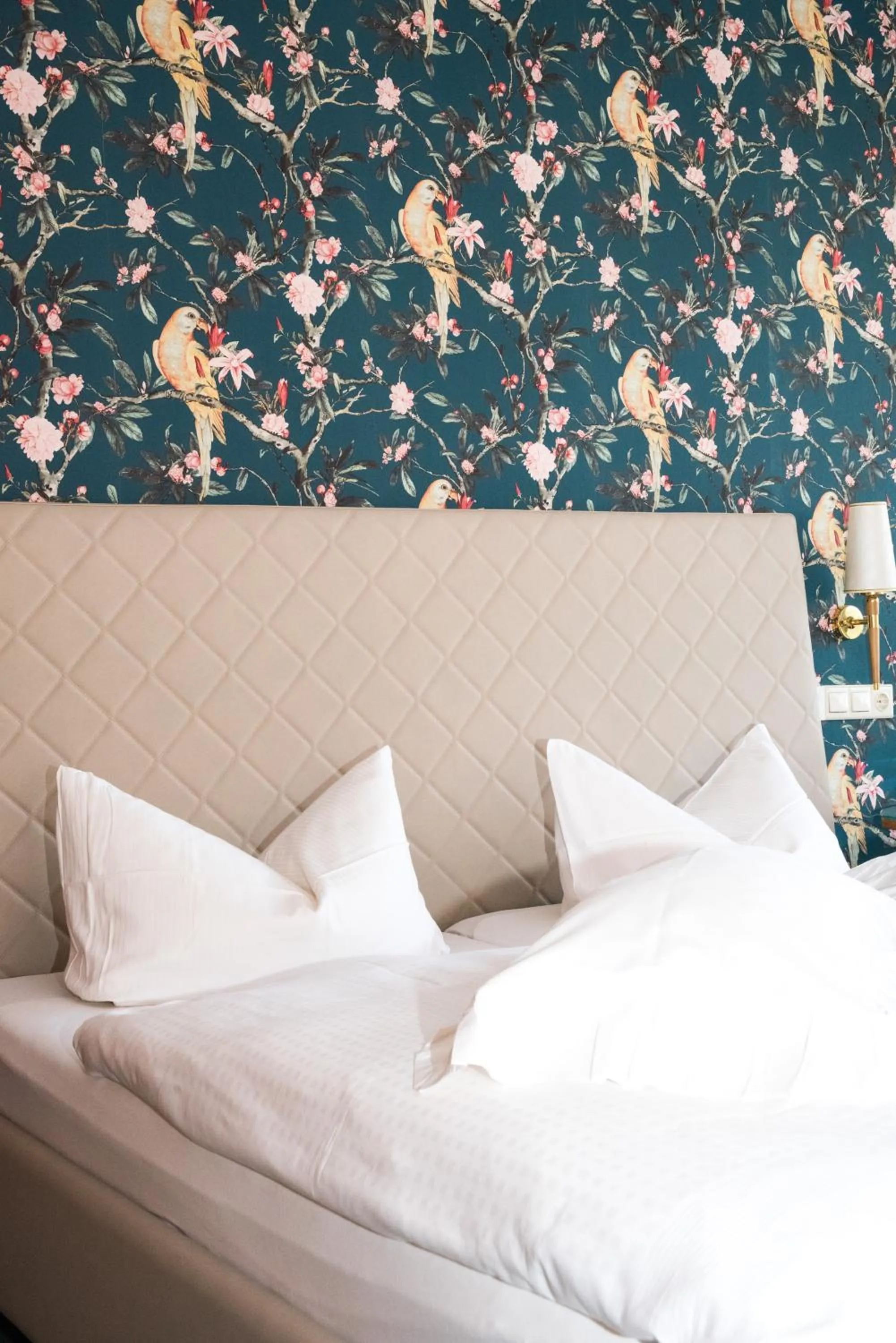 Photo of the whole room, Bed in Hotel Tannenhof