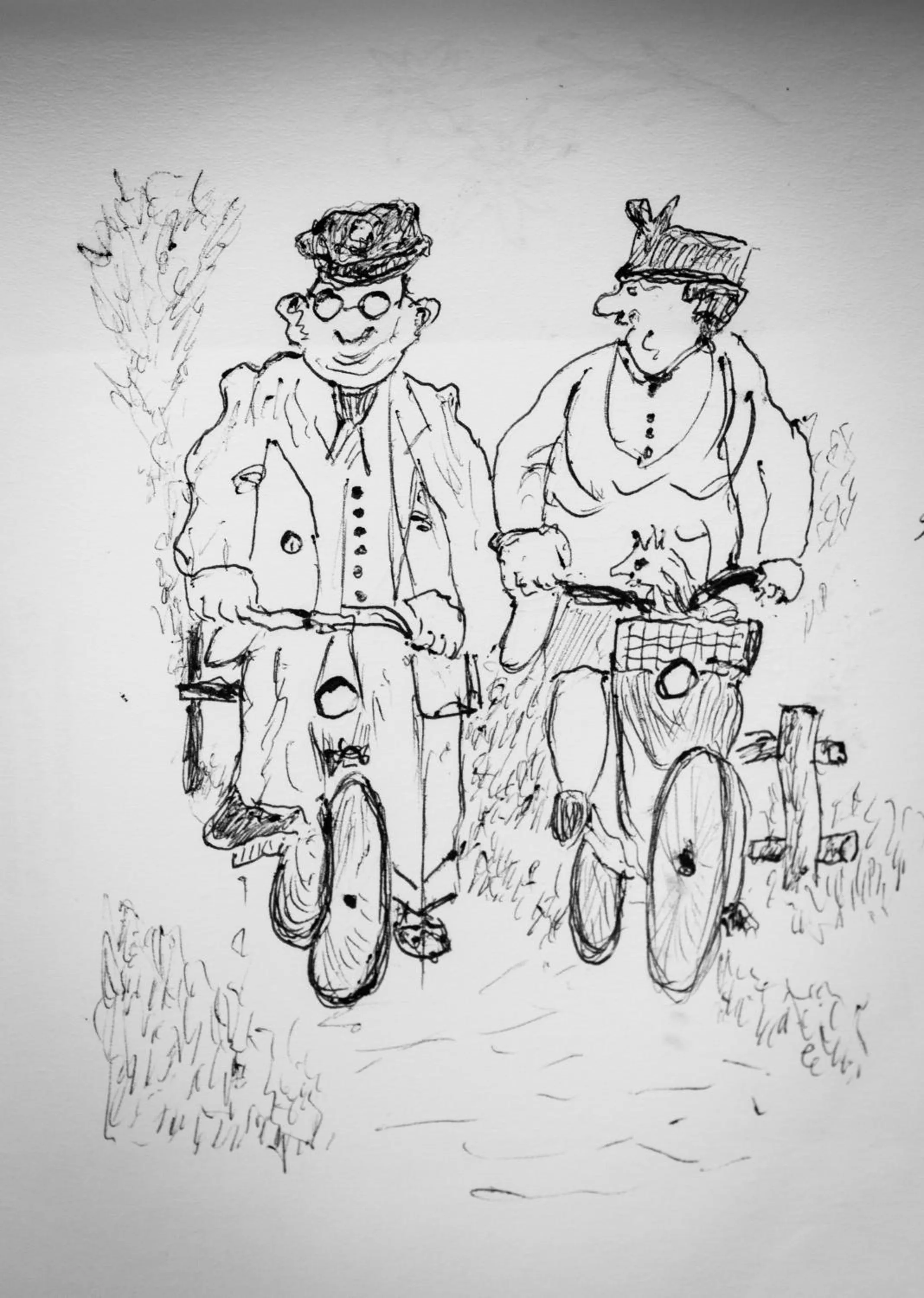 People in Hotel Tannenhof