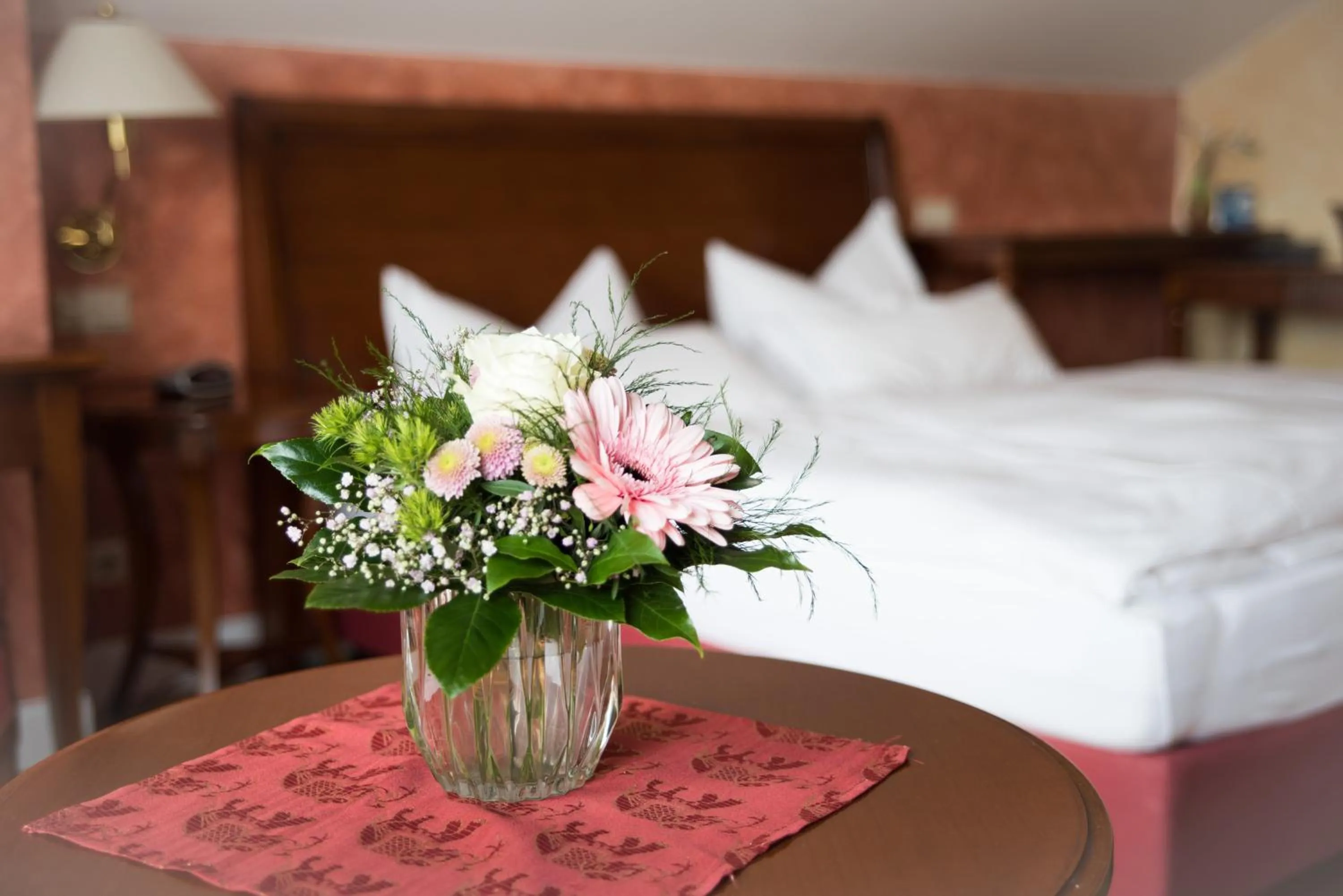 Photo of the whole room, Bed in Hotel Tannenhof